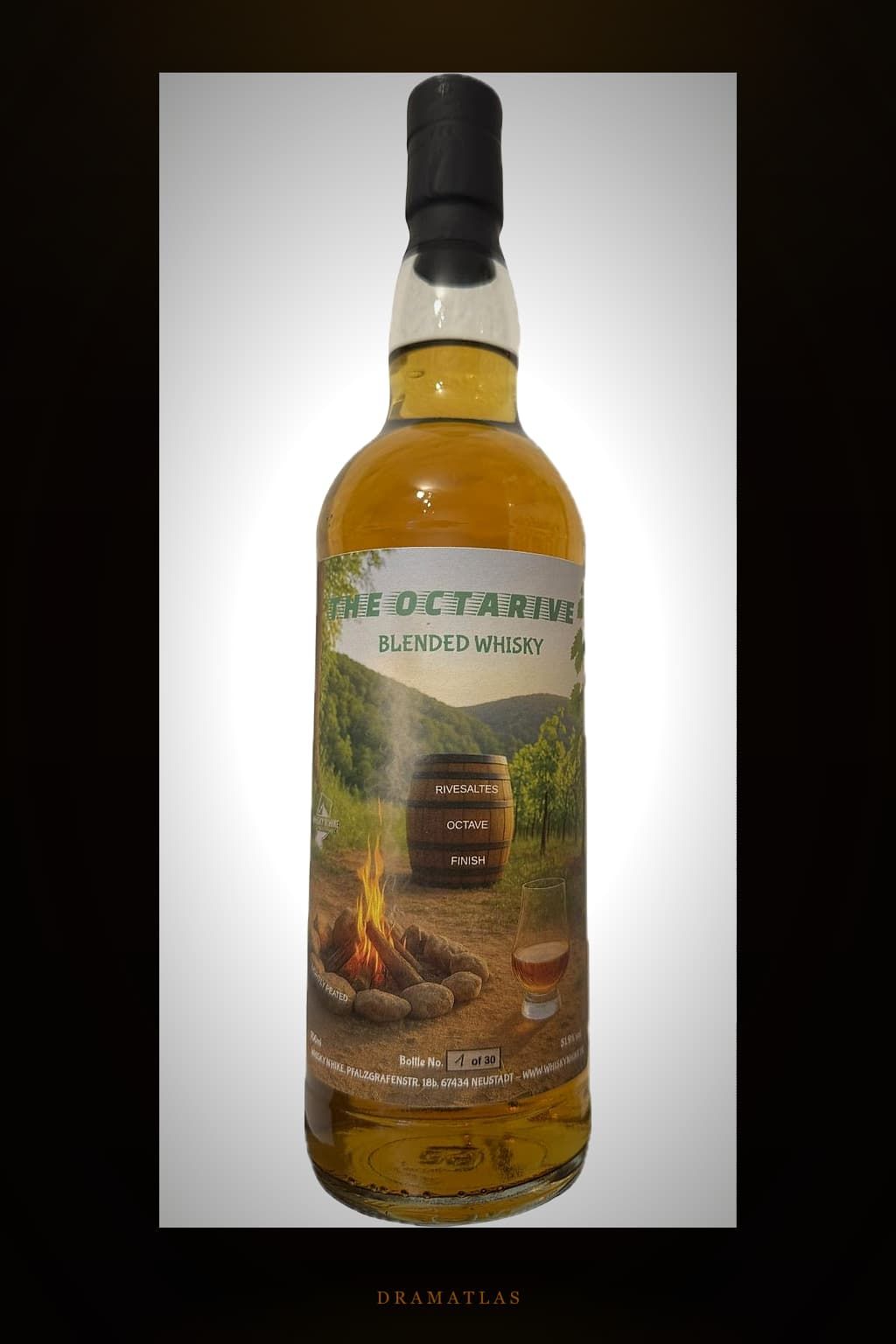 The Octarive Blended Whisky