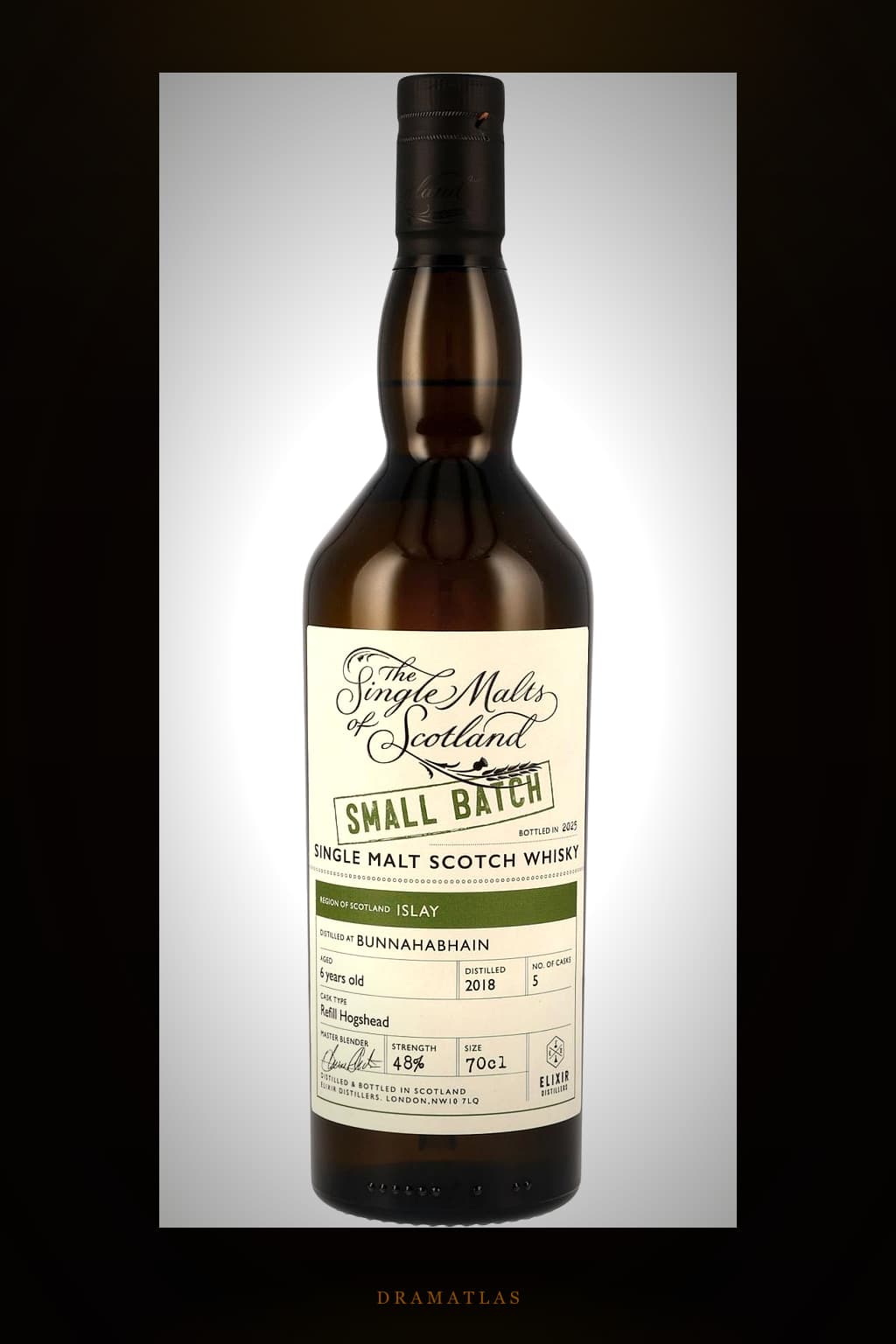 Bunnahabhain 2018 ElD The Single Malts of Scotland - Small Batch