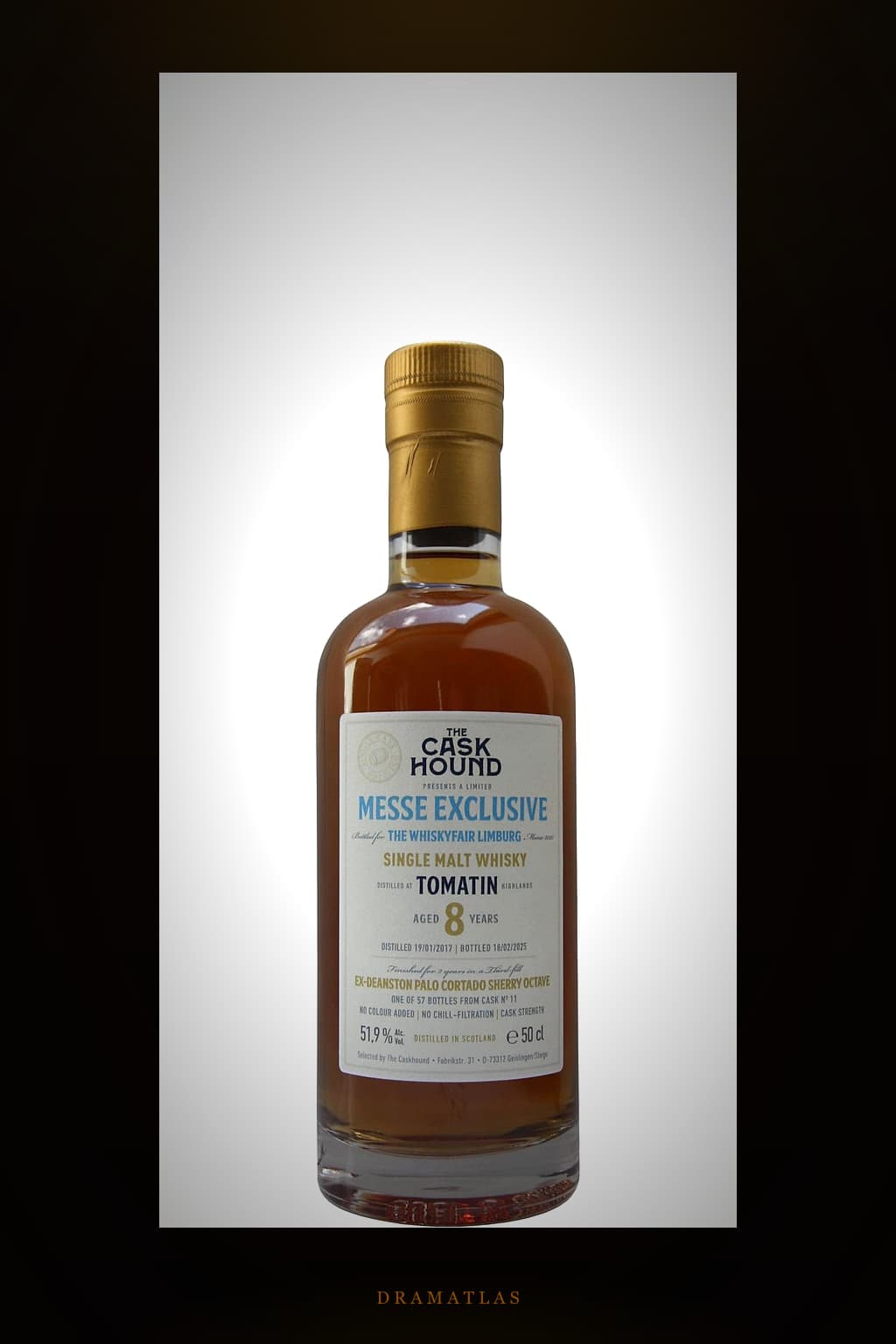 Tomatin 2017 TCaH Messe Exclusive - The Whiskyfair Limburg
