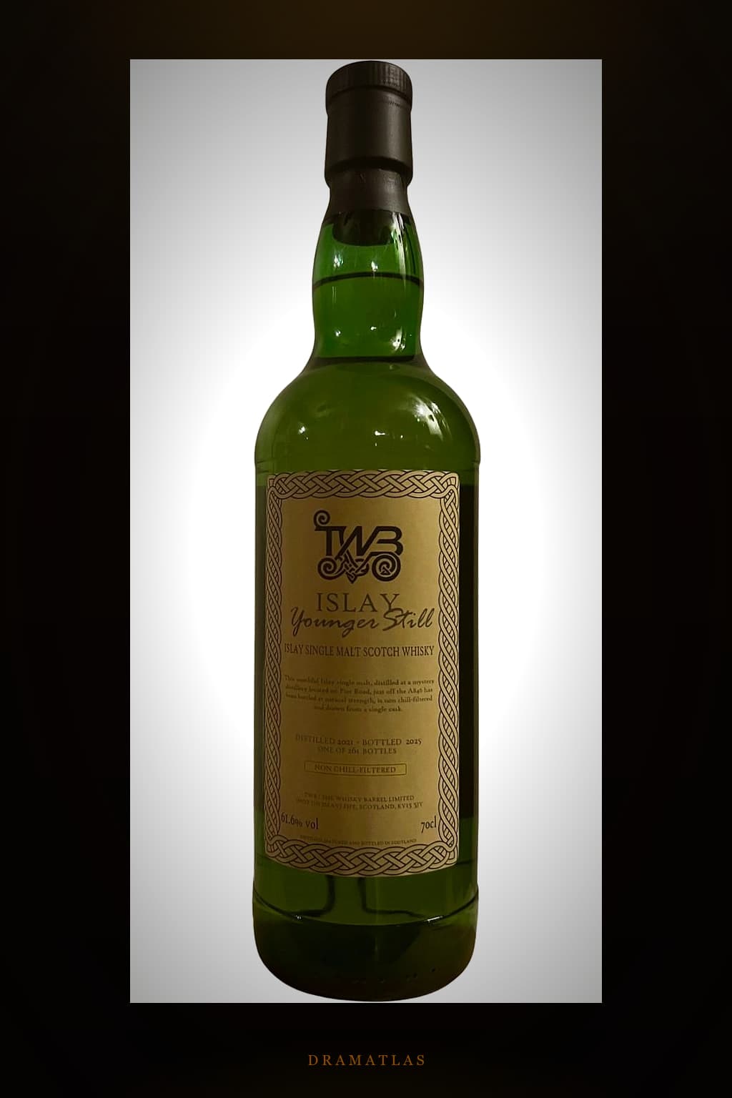 Islay Single Malt Scotch Whisky 2021 TWB ISLAY Younger Still