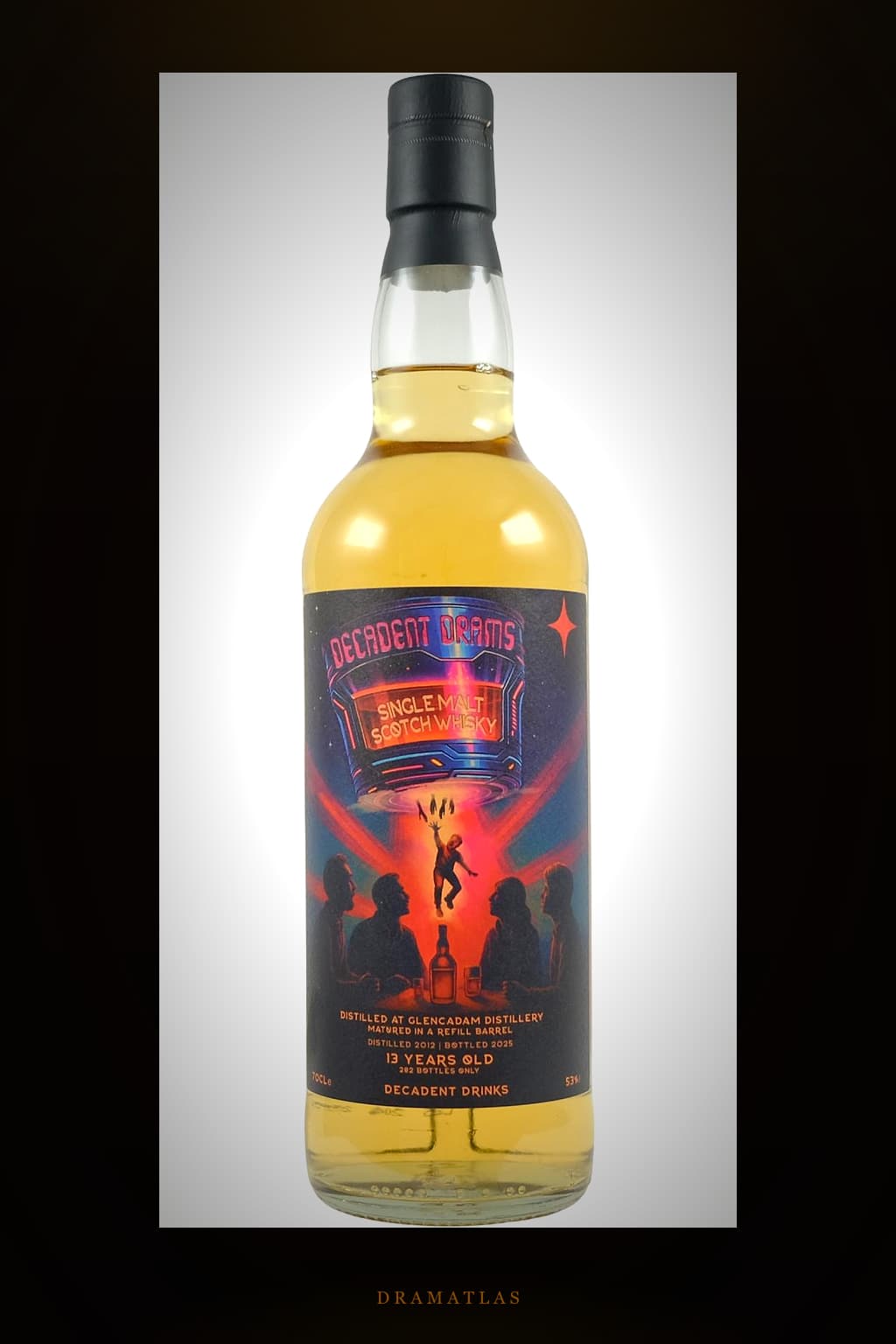 Glencadam 2012 DeDr Decadent Drams