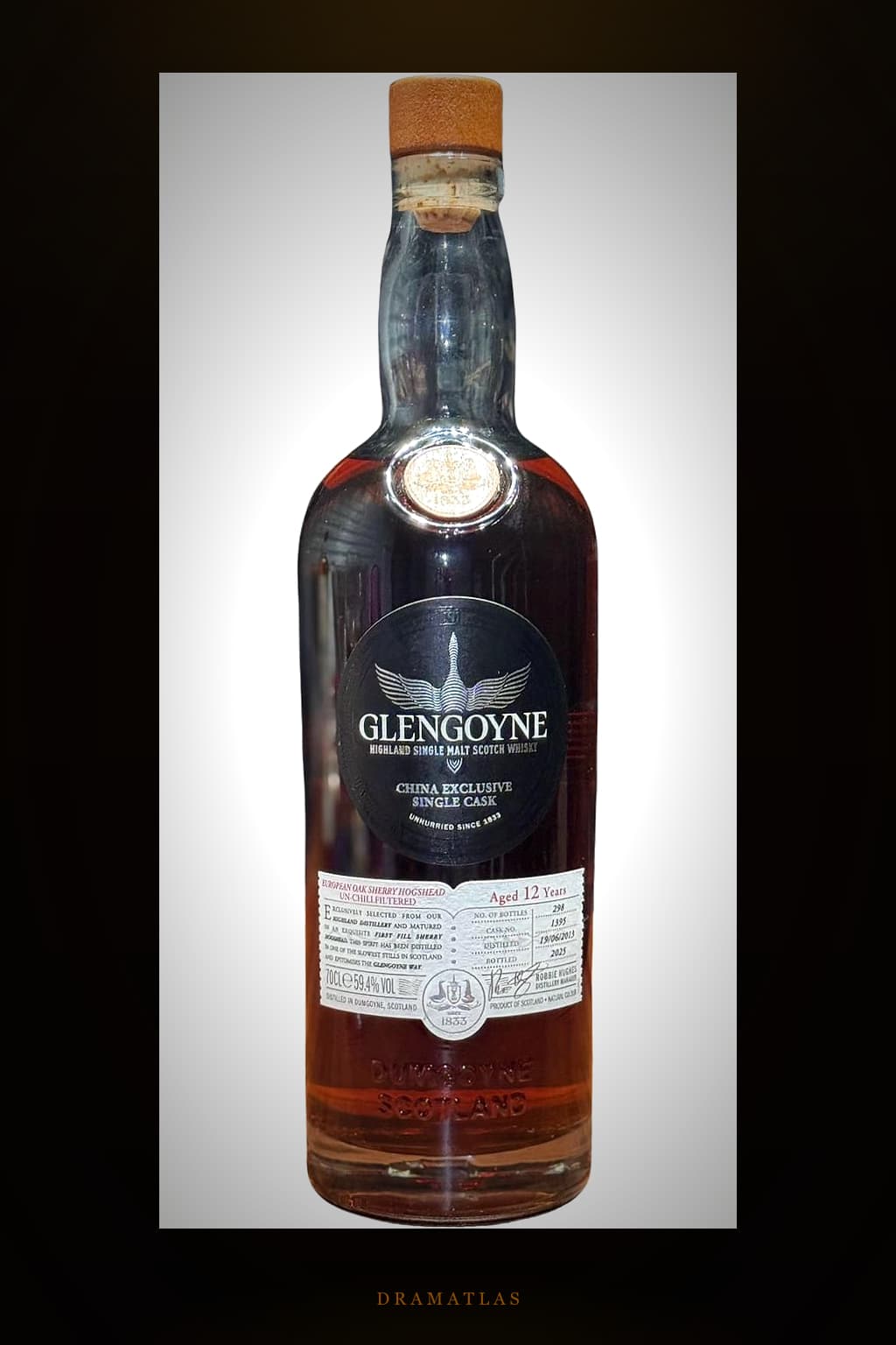 Glengoyne 2013 China Exclusive Single Cask