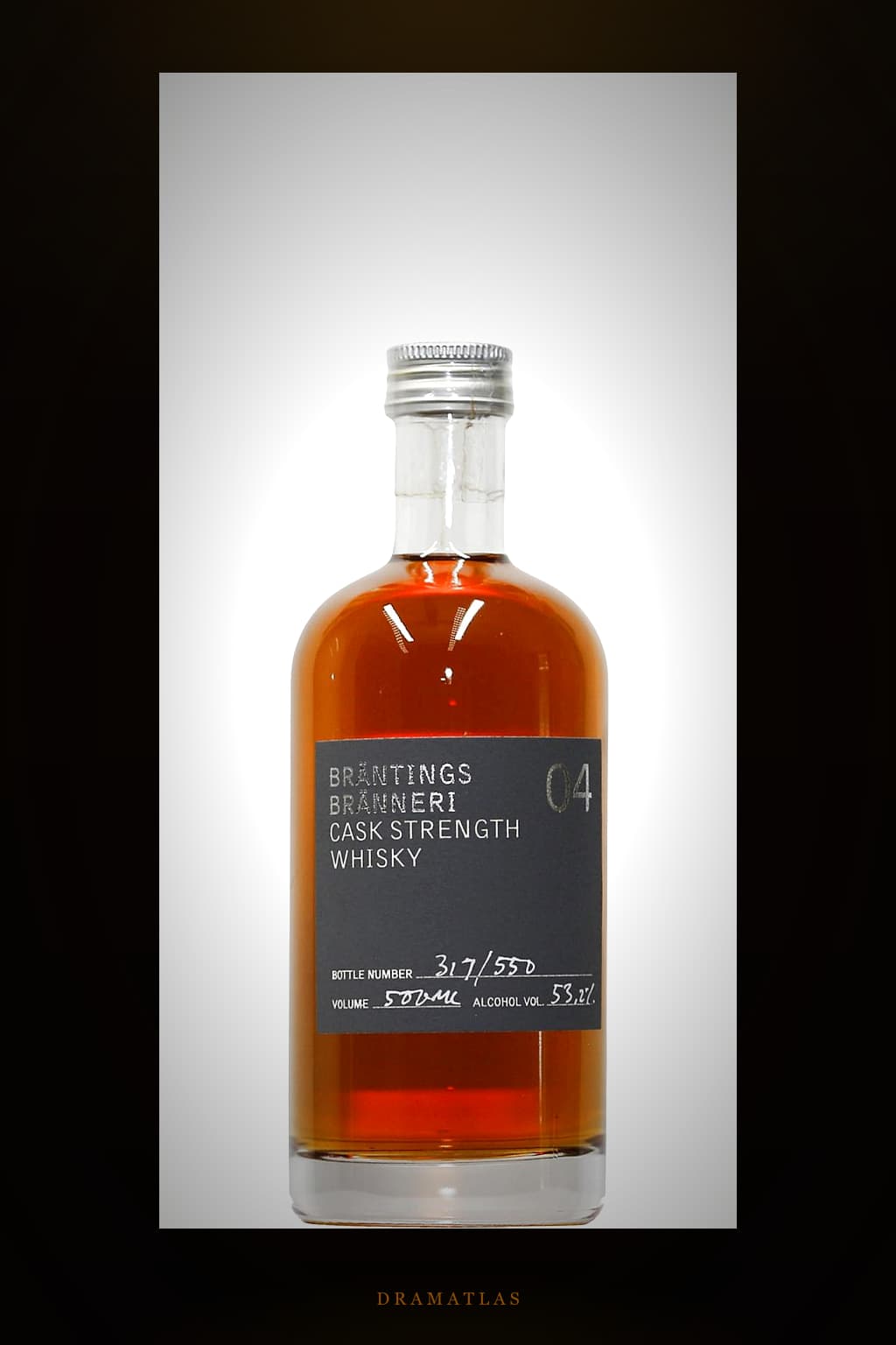 Bräntings Bränneri 04 Cask Strength Whisky