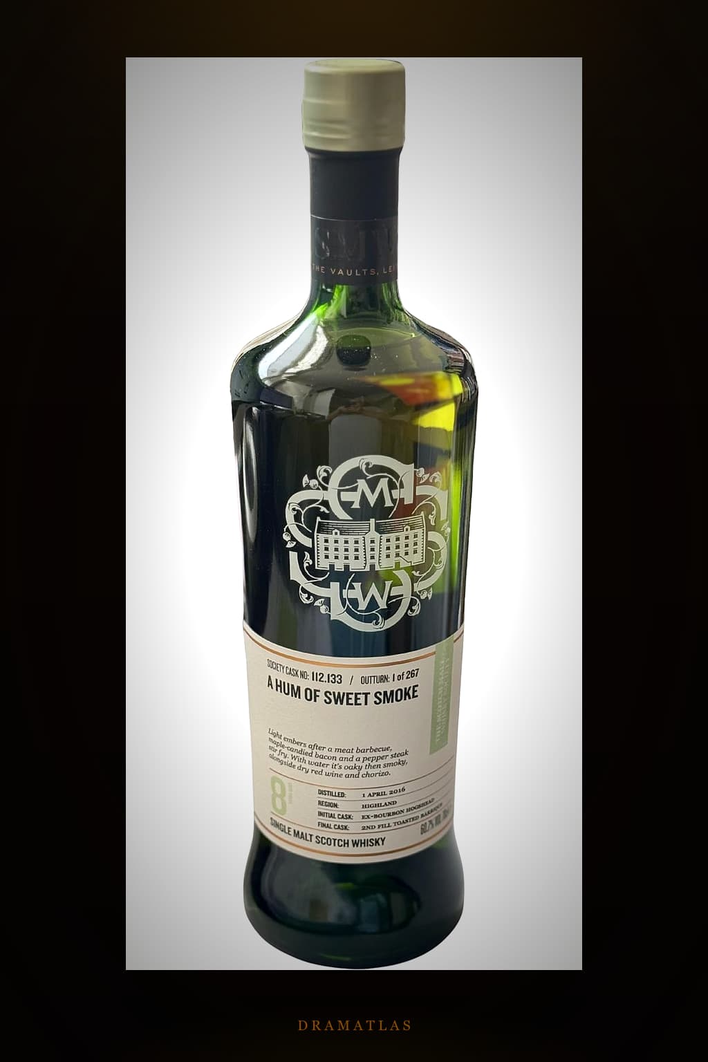 Inchmurrin 2016 SMWS 112.133 A hum of sweet smoke