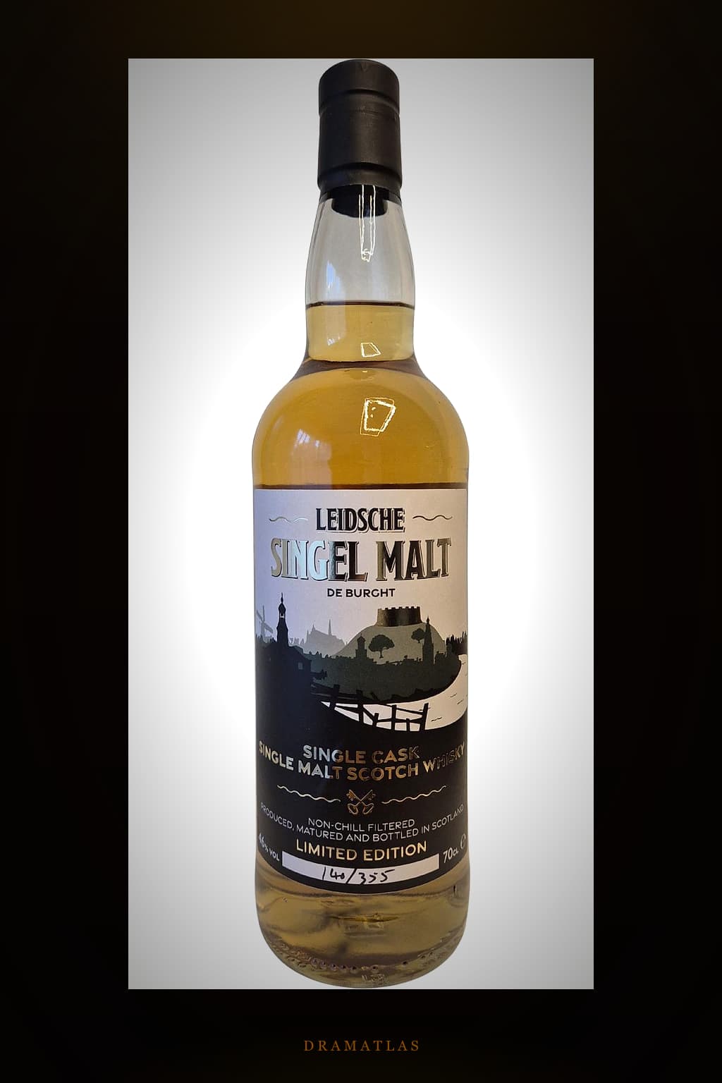 Leidsche Singel Malt 06-year-old UD De Burght - limited edition