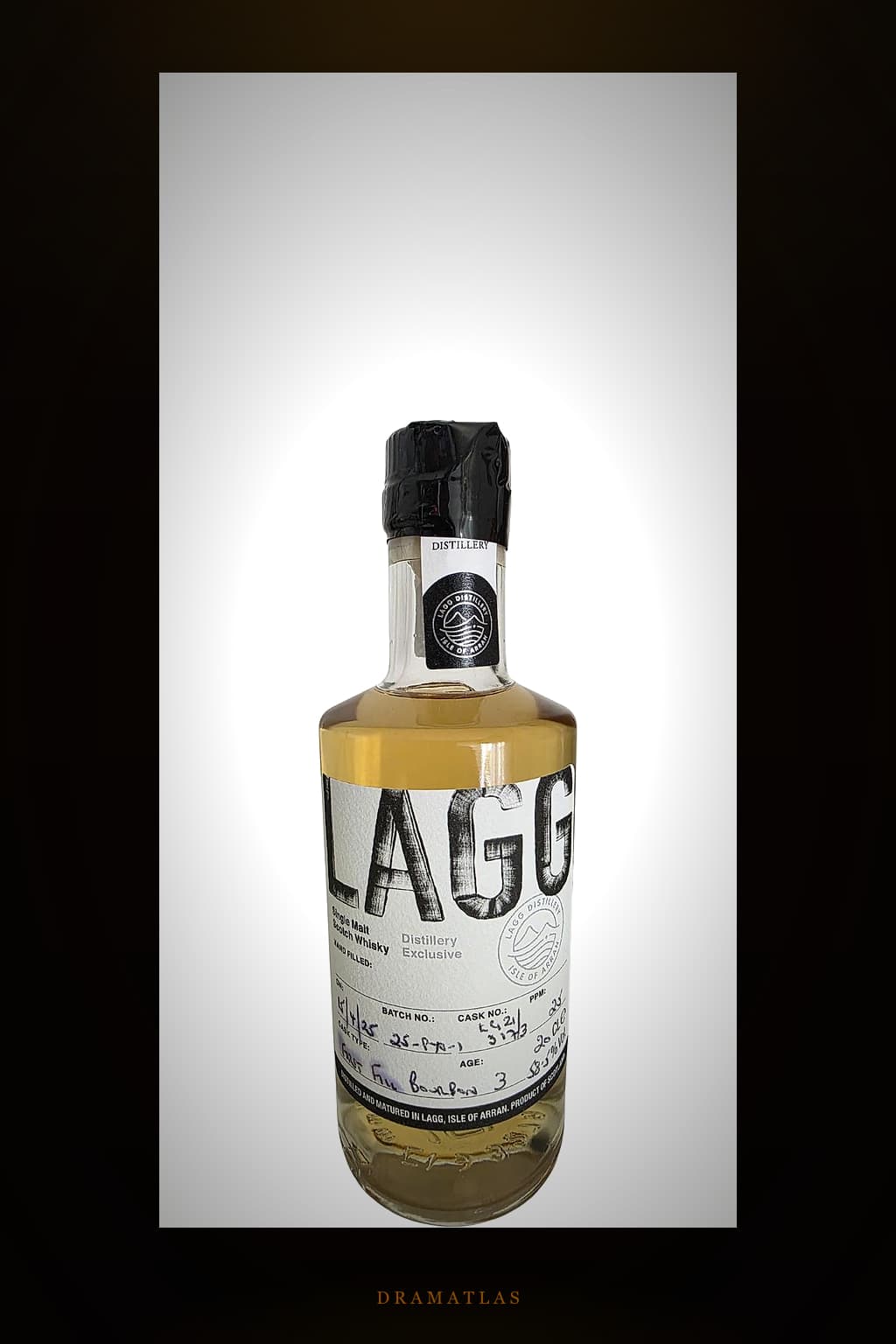 Lagg 2021 Hand Filled Distillery Exclusive
