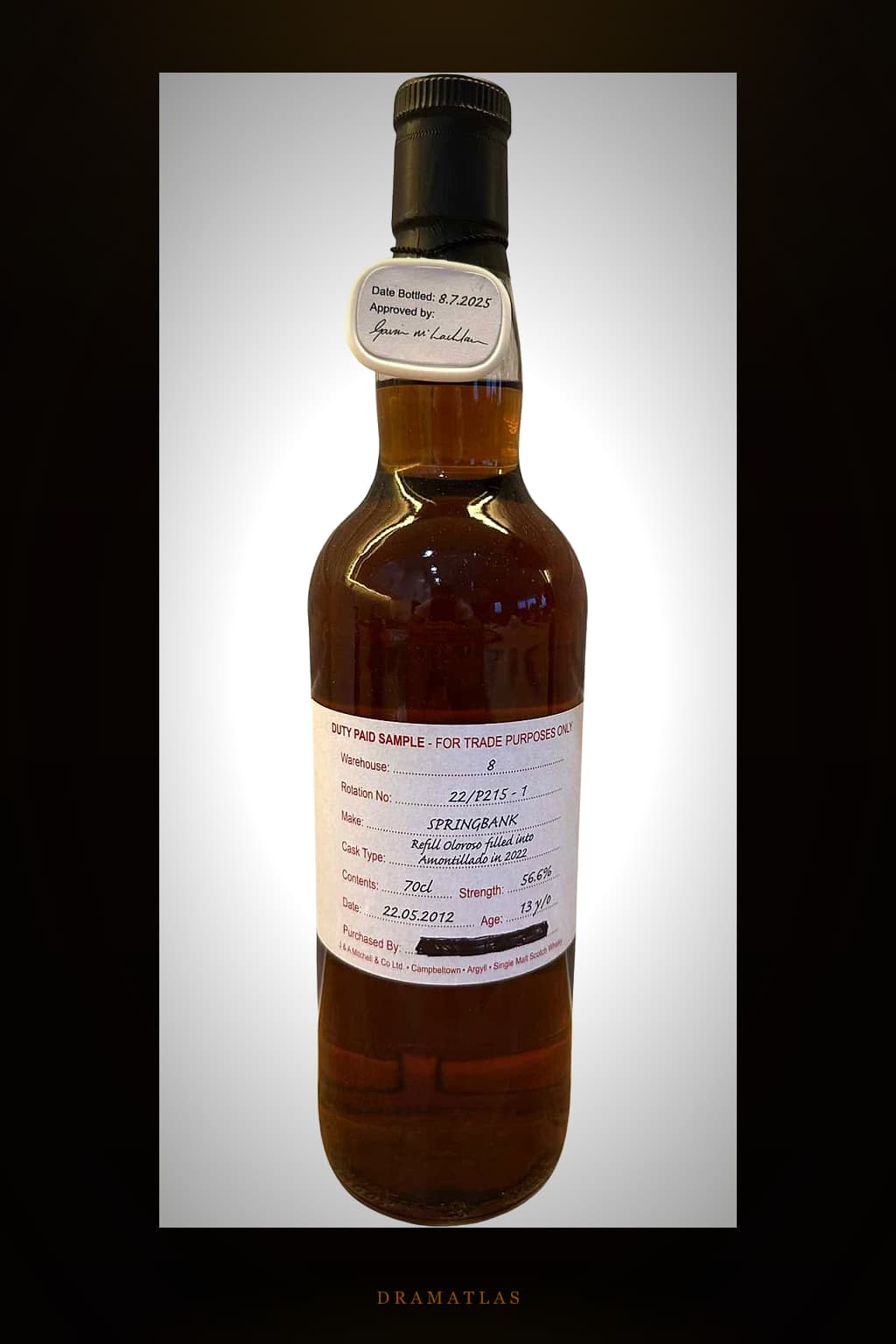 Springbank 21 Year Old 2012