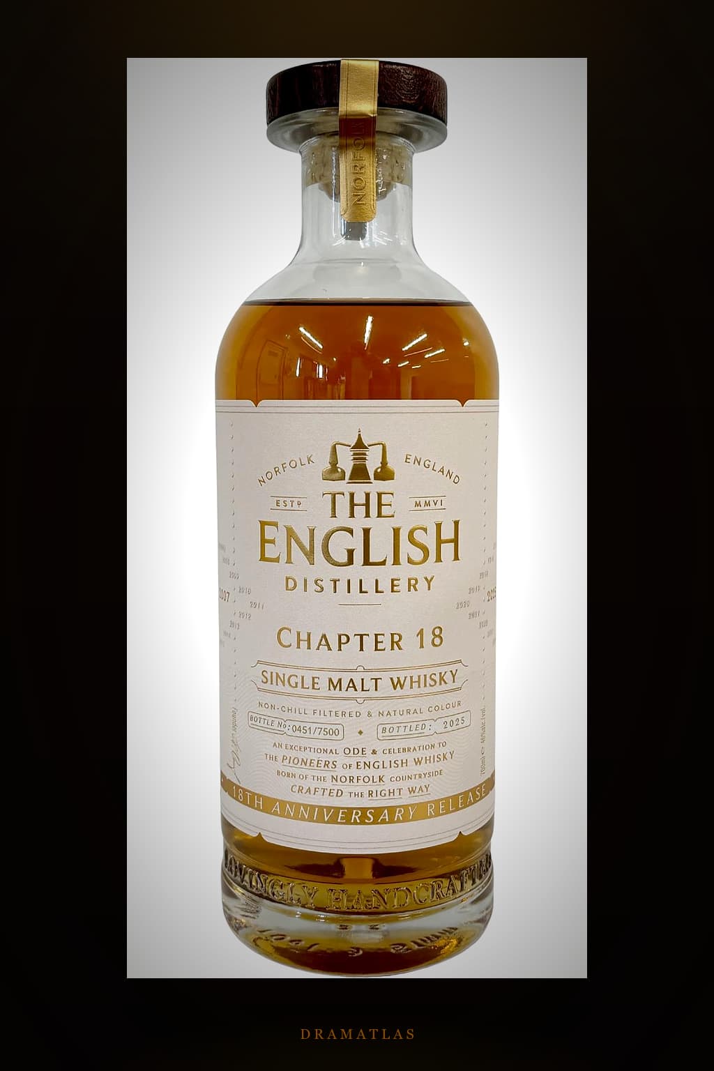 The English Whisky Chapter 18 18th Anniversary Release