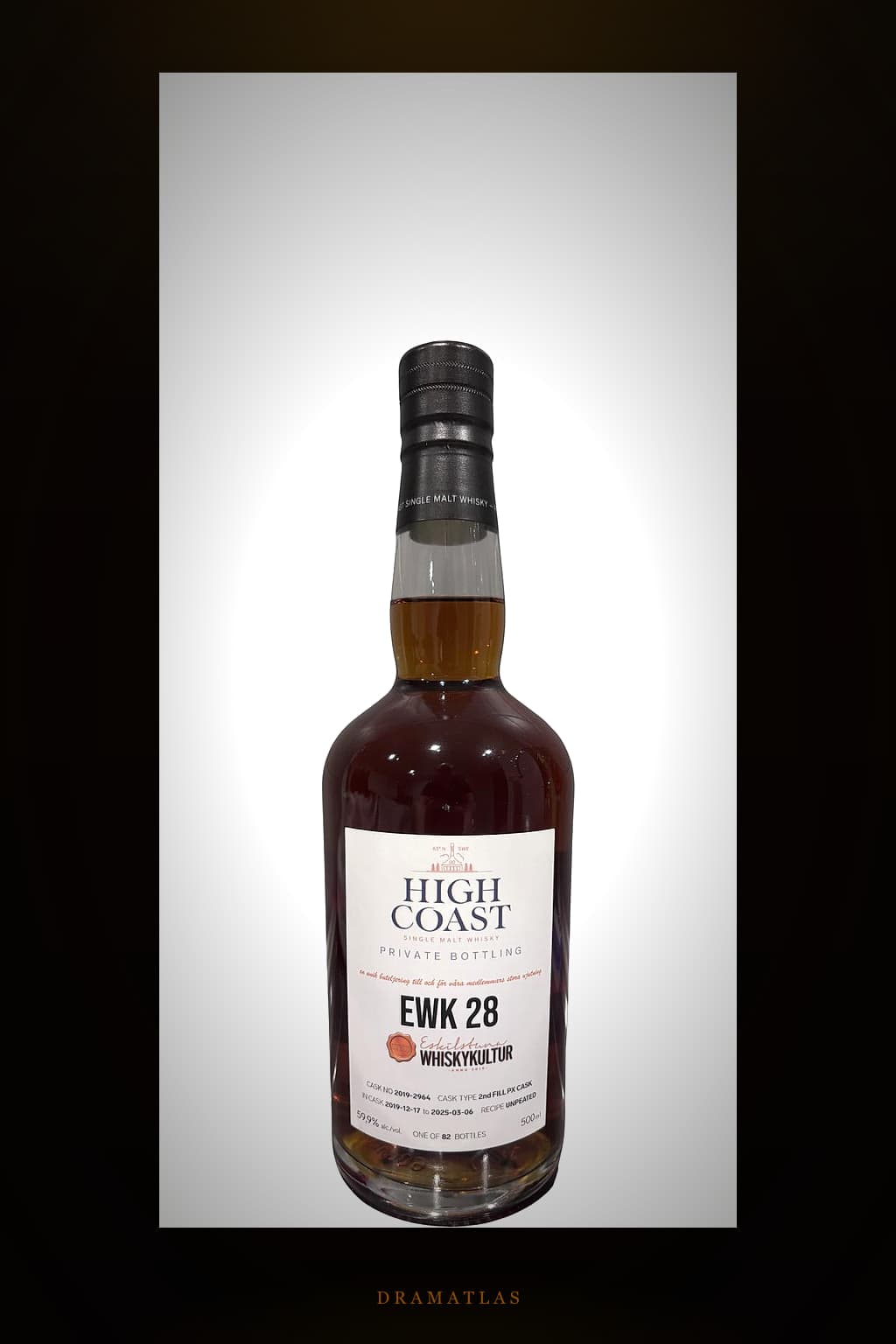 High Coast 2019 Private Bottling - EWK 28