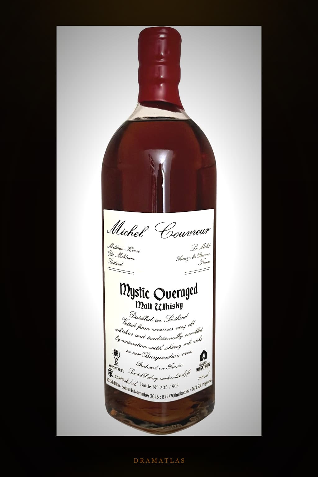 Michel Couvreur Mystic Overaged Malt Whisky MCo Mystic Overaged