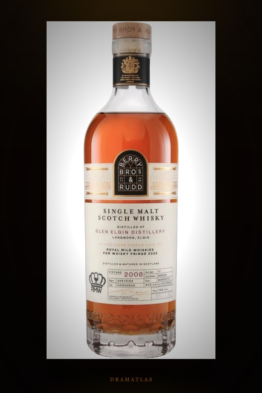 Glen Elgin 2008 BR Whisky Fringe 2025 Exclusive