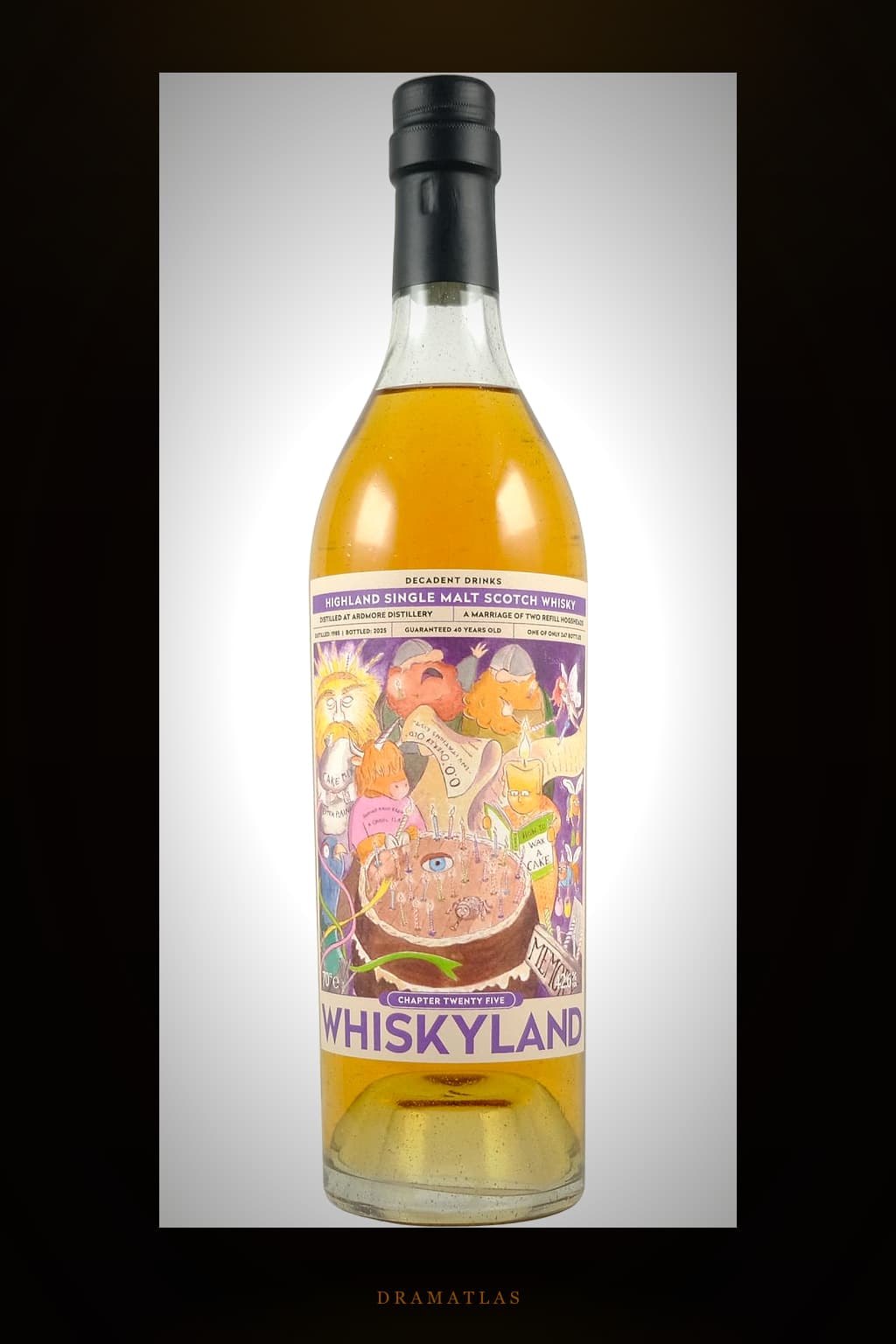 Ardmore 1985 DeDr Whiskyland - Chapter Twenty Five