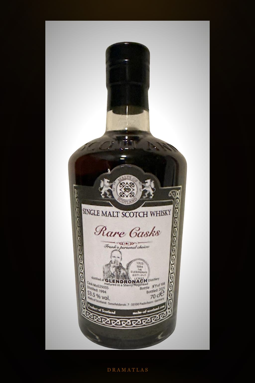 Glendronach 1994 MoS Rare Casks
