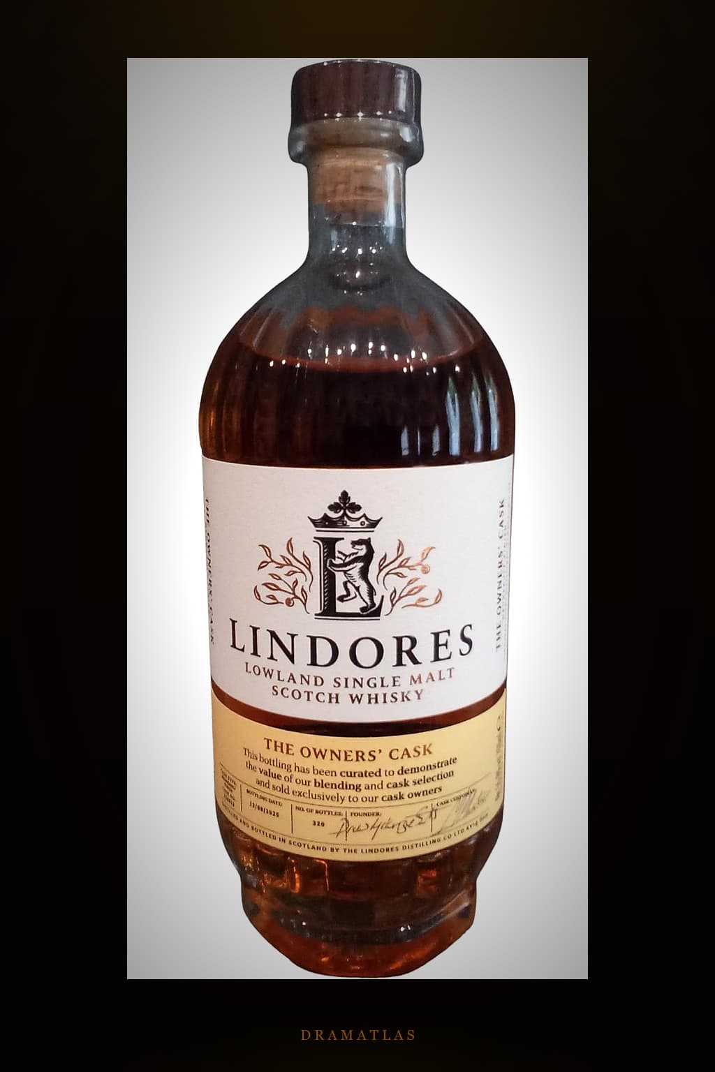Lindores Abbey The Owners Cask