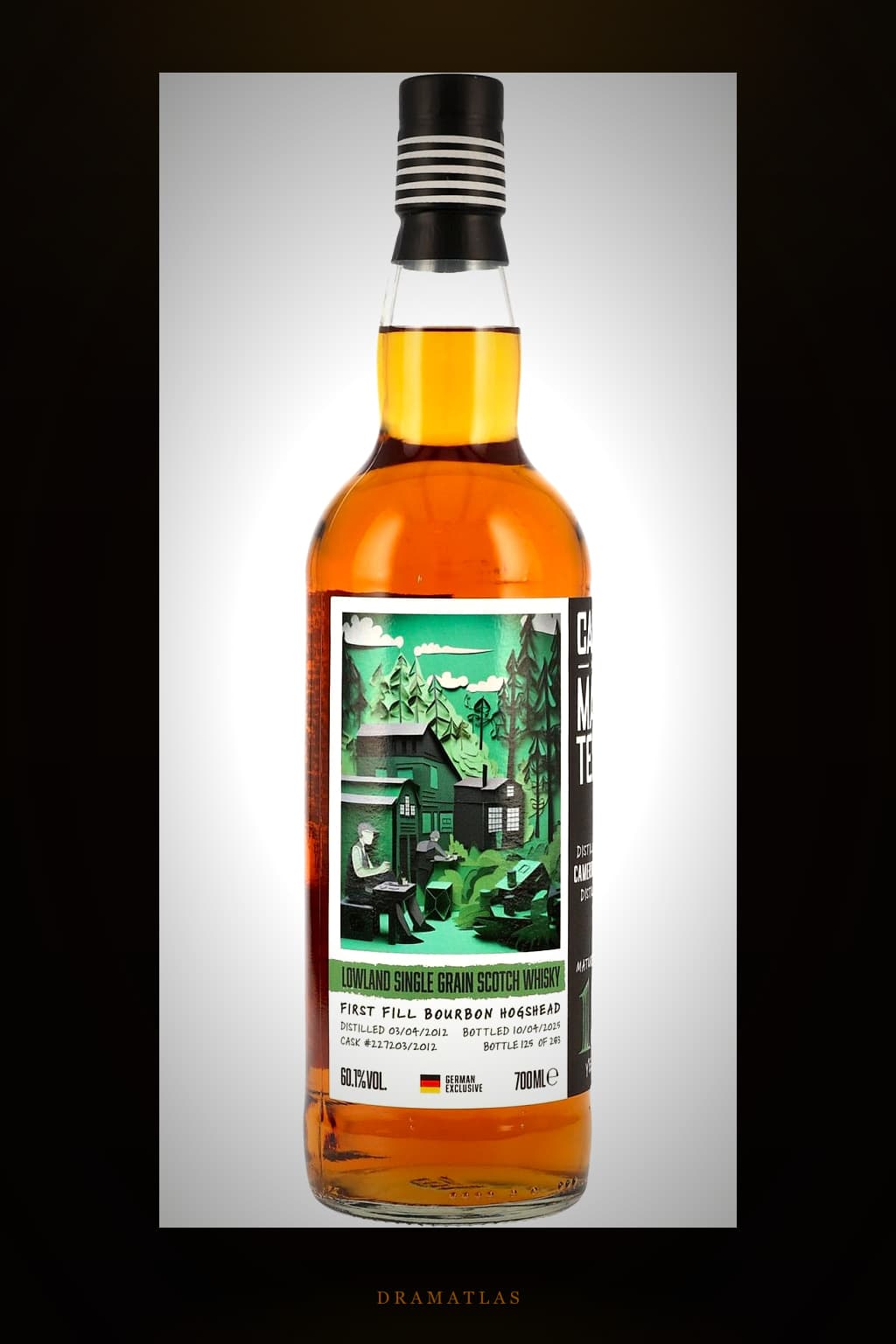 Cameronbridge 2012 BNSp Distiller's Cut - Cask Masters