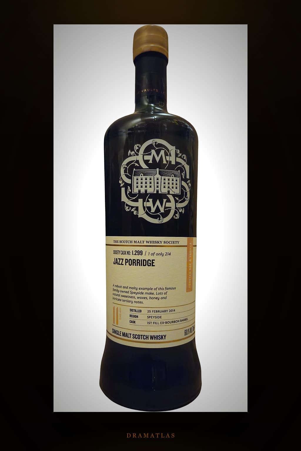 Glenfarclas 2014 SMWS 1.299 Jazz porridge