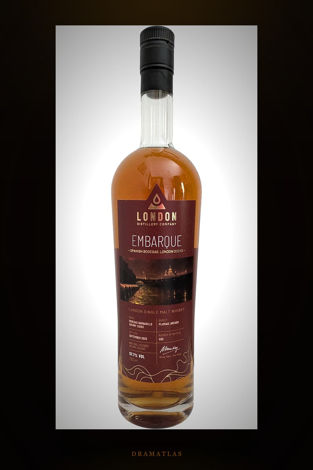 The London Distillery Company Embarque