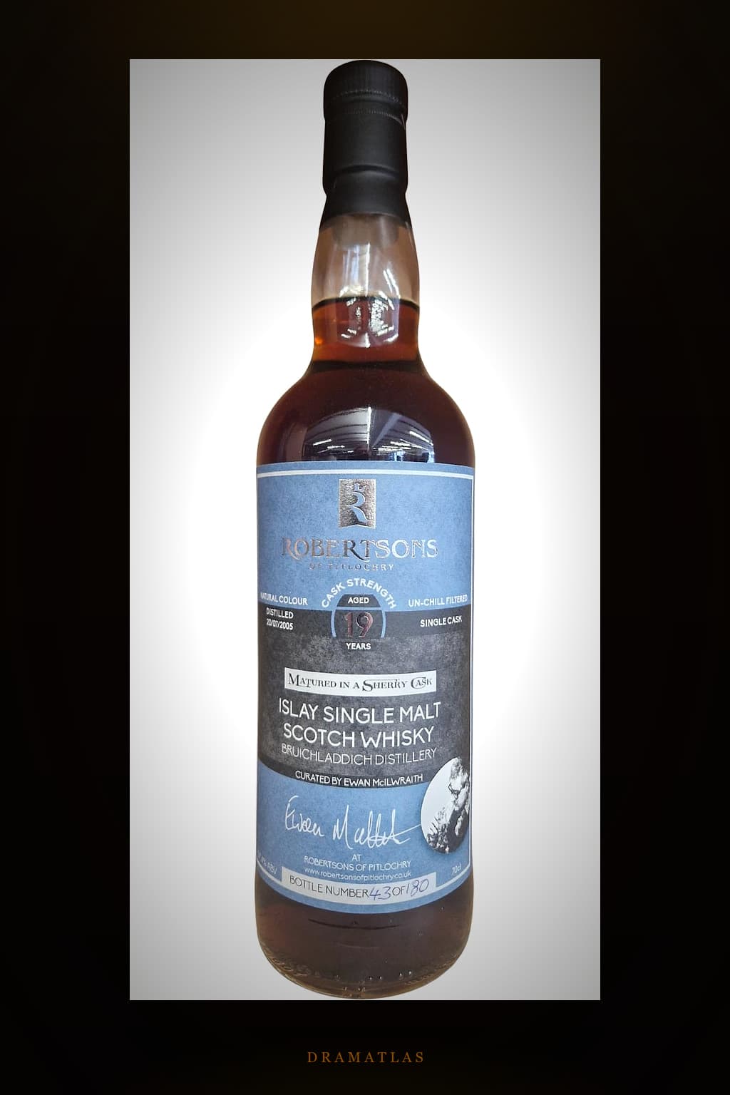 Bruichladdich 2005 RoP TACC Charity Bottling