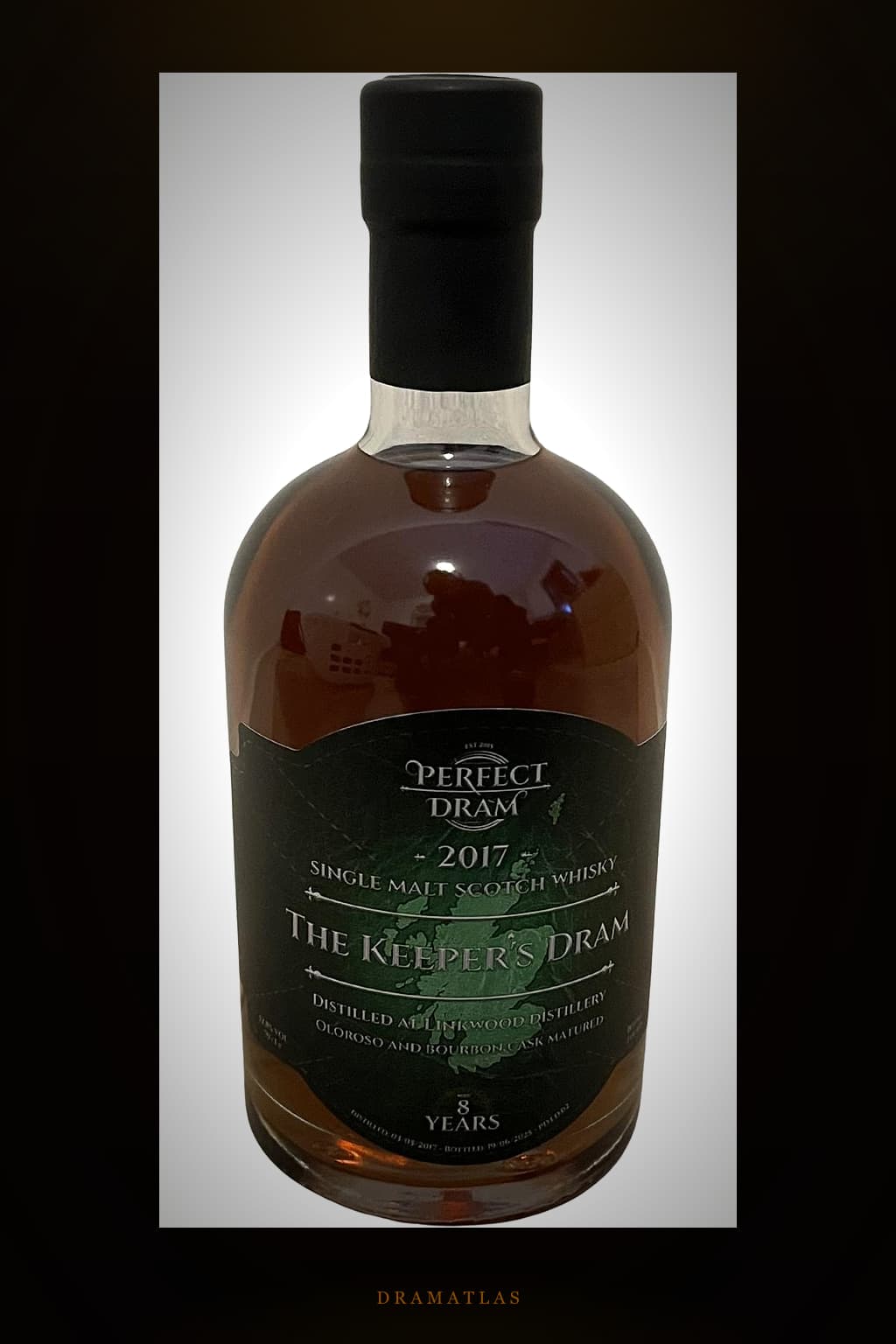 Linkwood 2017 PDnl The Keeper's Dram