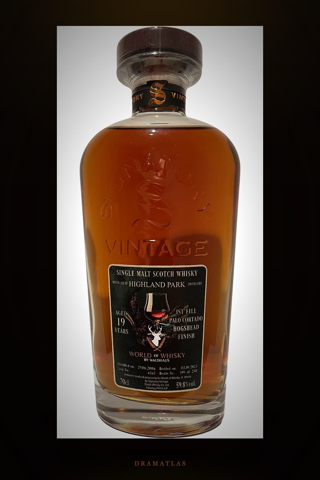 Highland Park 2006 SV World of Whisky