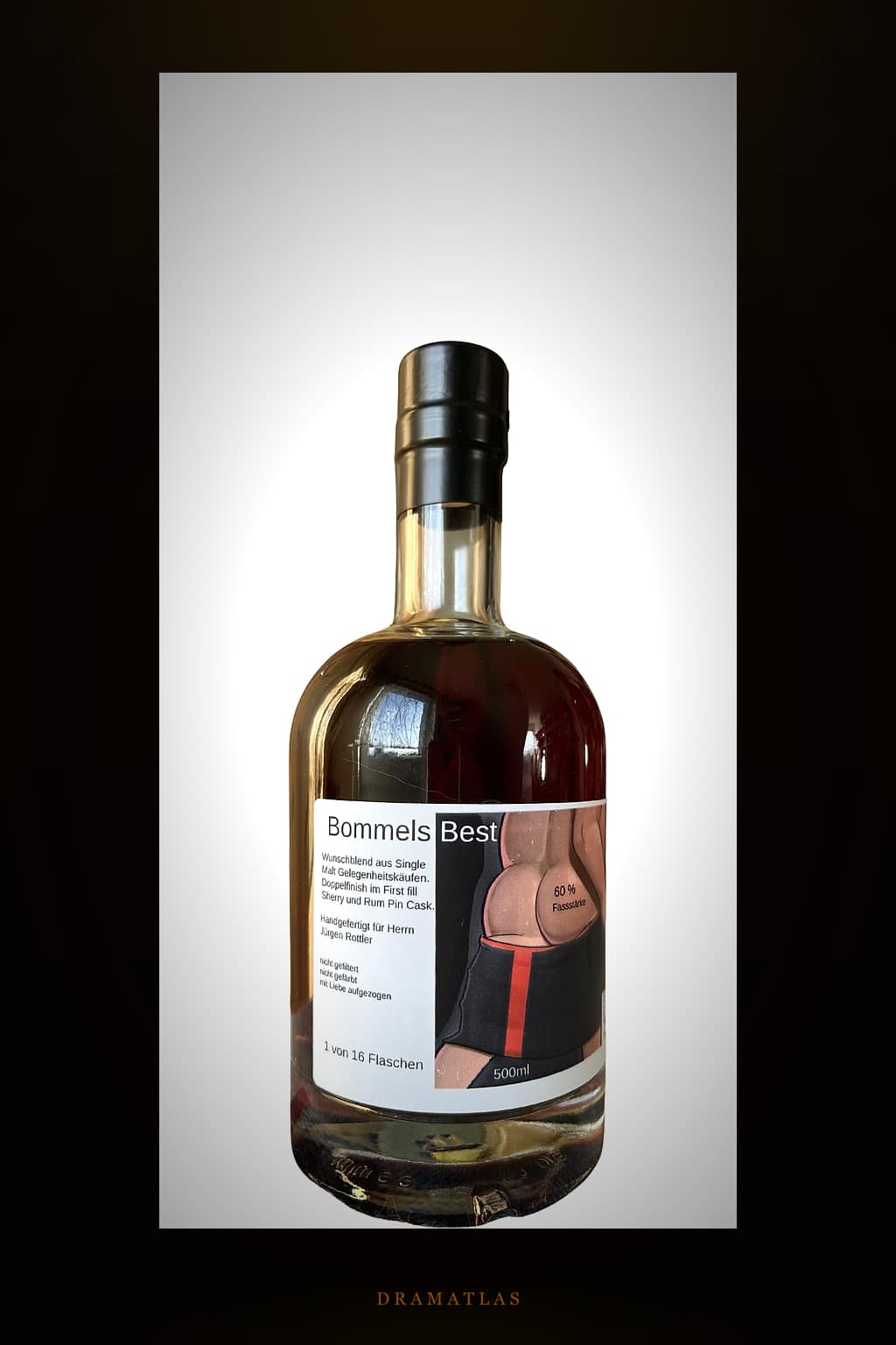 Blended Malt Bommels Best TDrm Wunschblend aus Single Malt Gelegenheitskäufen