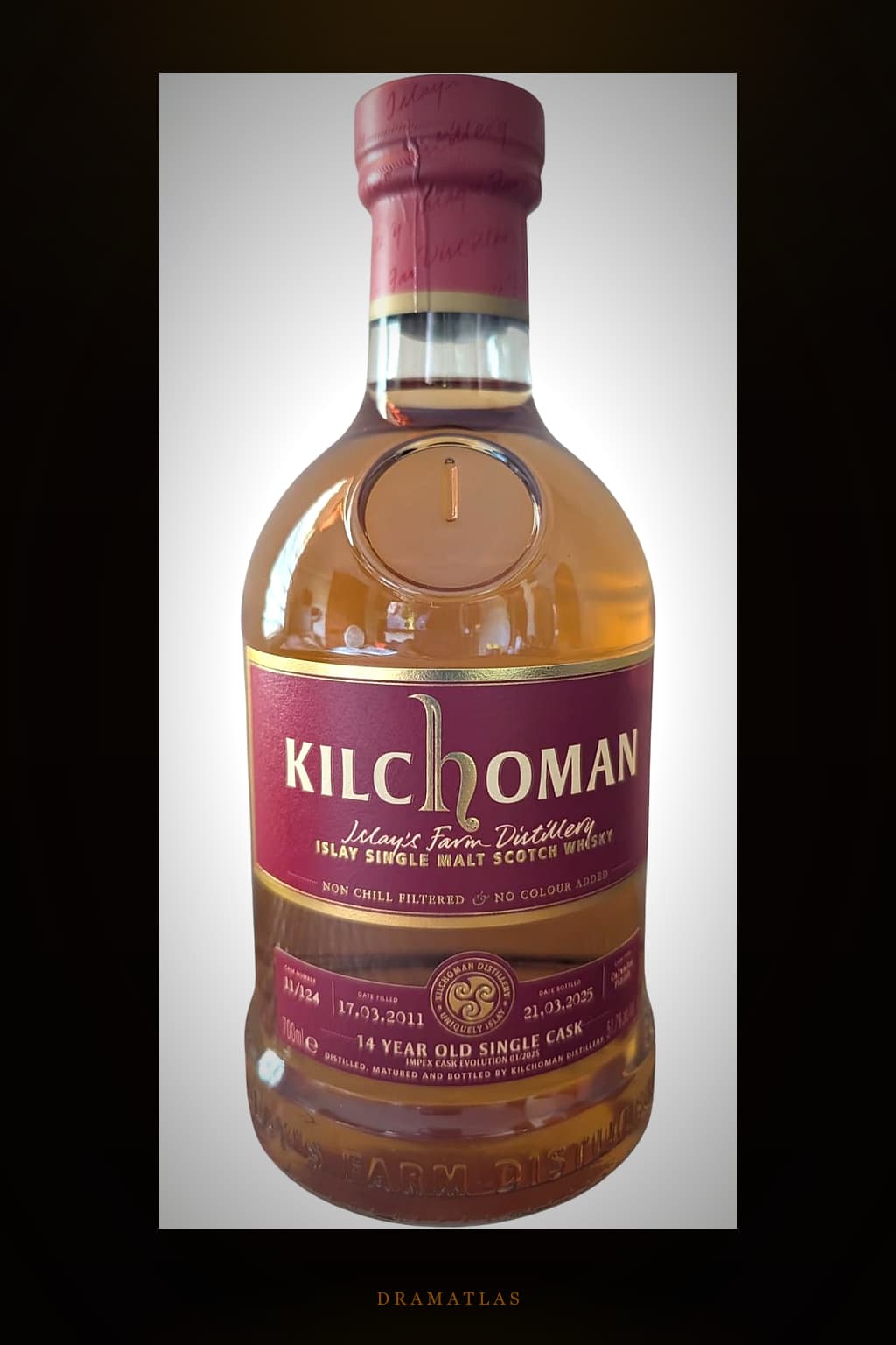 Kilchoman 2011 ImpEx Cask Evolution 01/2025