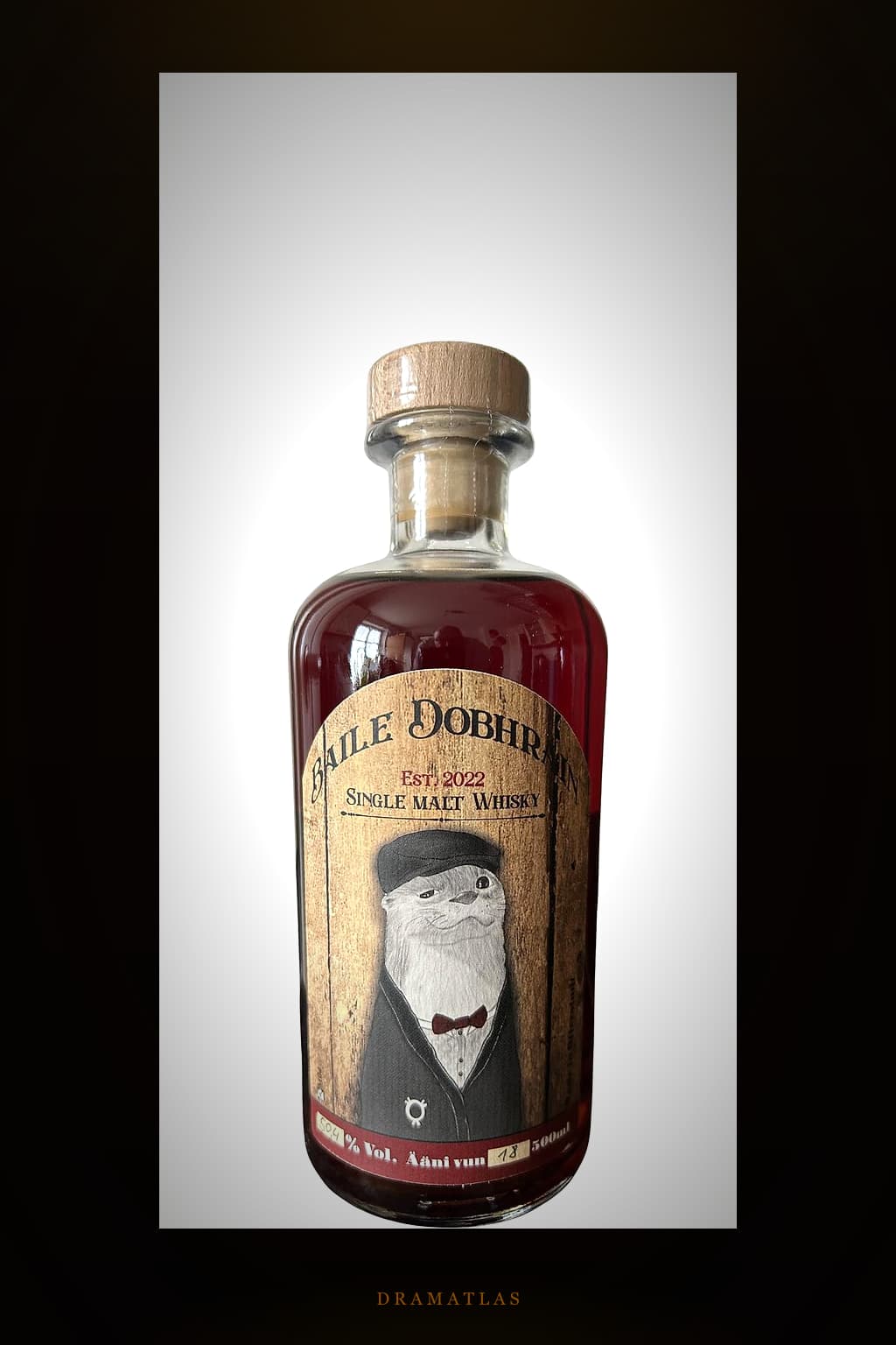 Baile Dobhrain 2008 Baile Dobhrain Single Malt Whisky