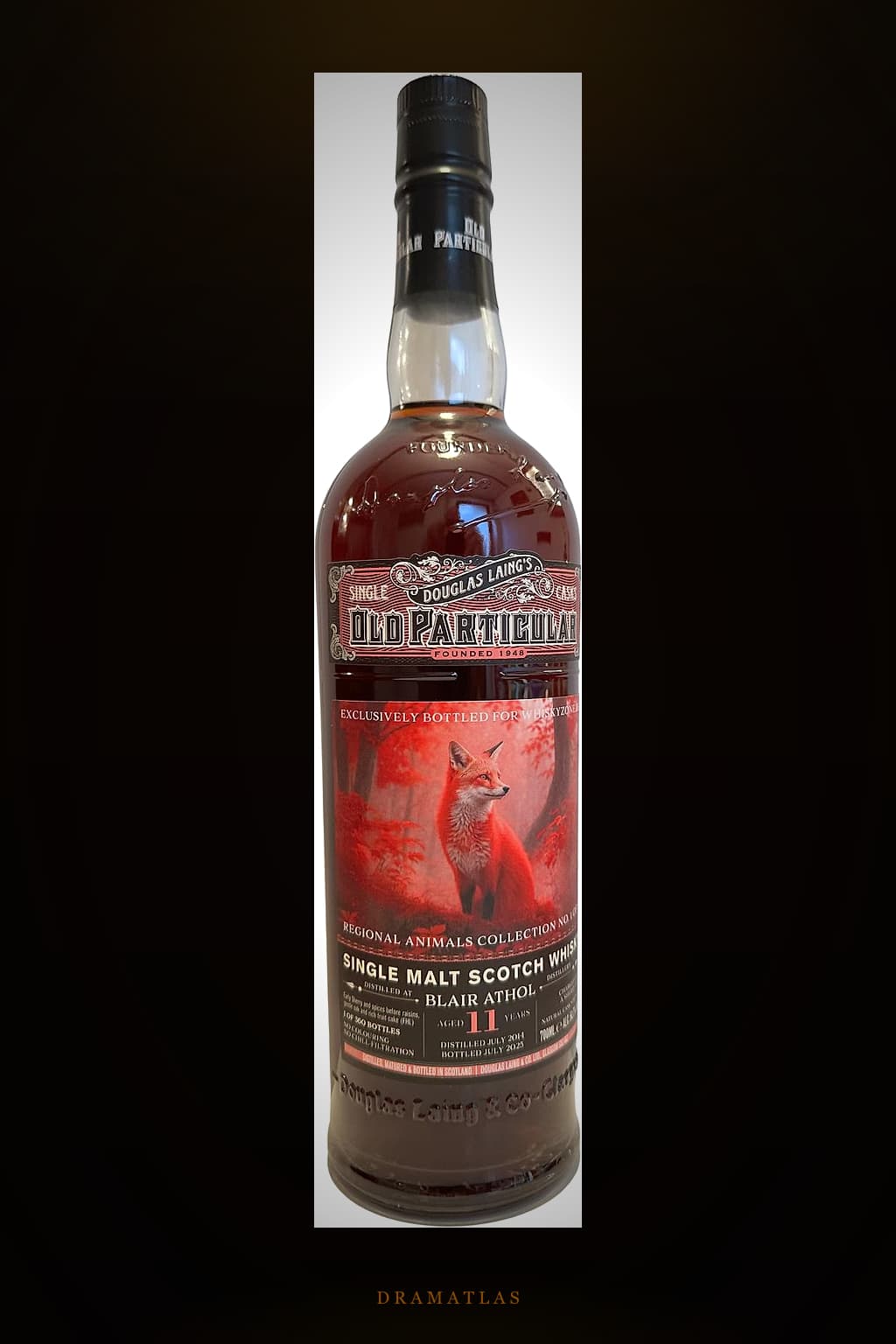 Blair Athol 2014 DL Old Particular - Regional Animals Collection No 1 of 5