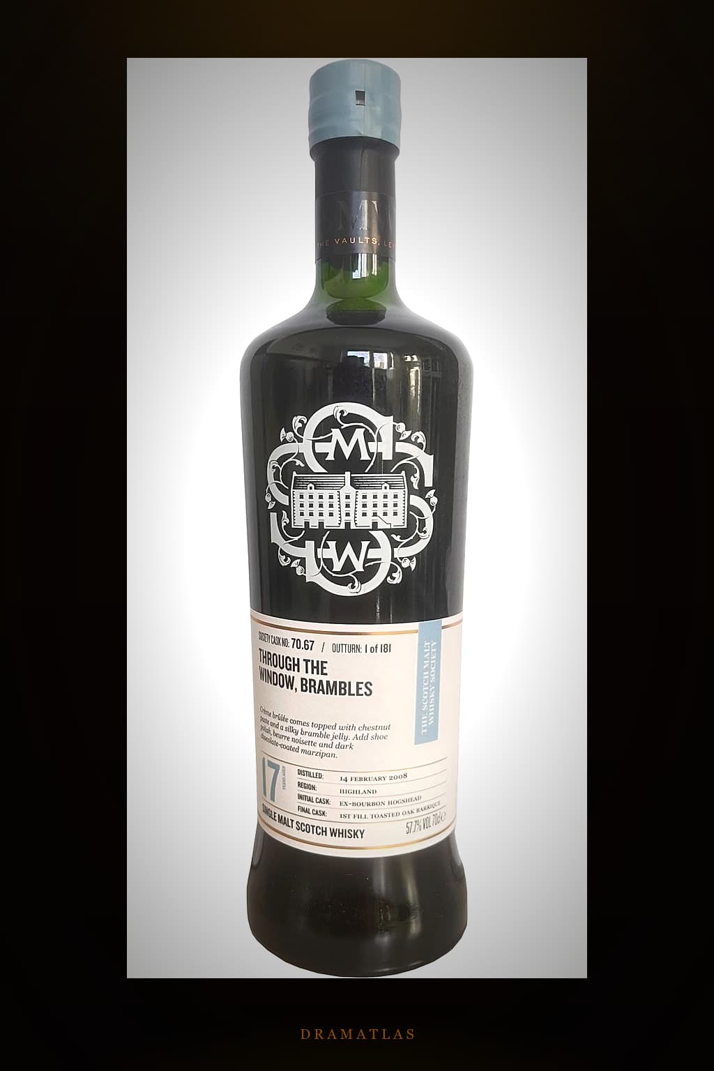 Balblair 2008 Smws 70 67 Through The Window Brambles
