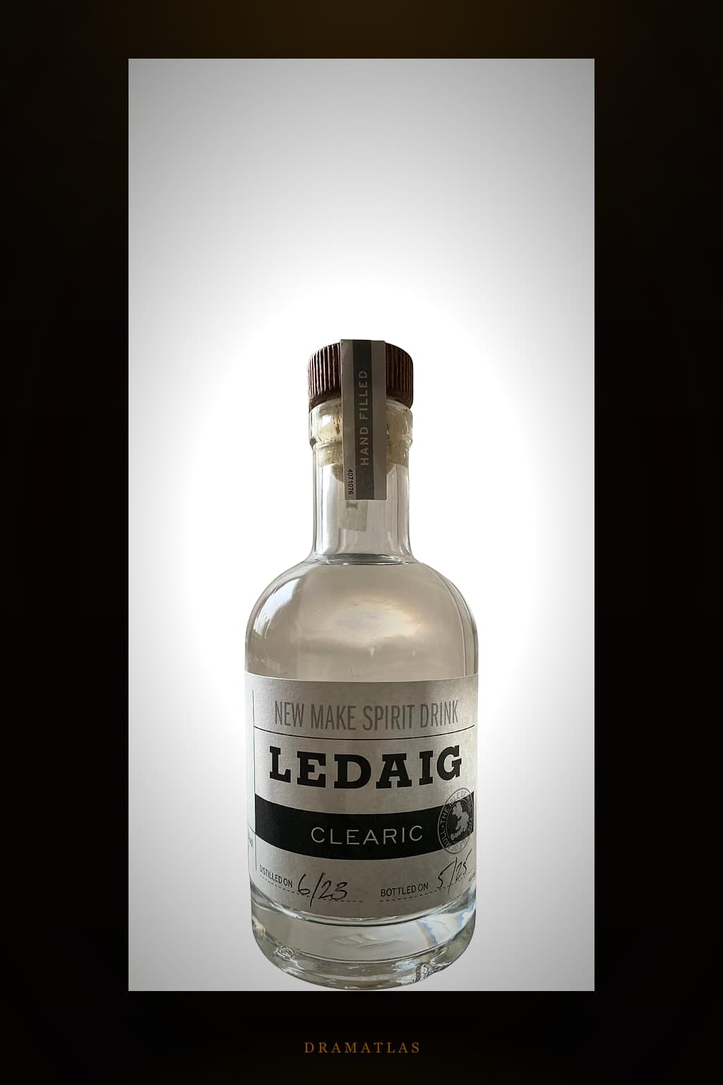 Ledaig New Make Spirit Drink Clearic