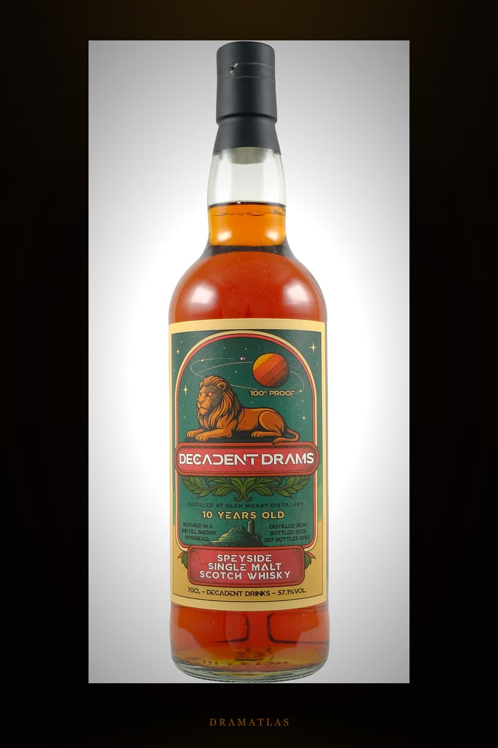 Glen Moray 2014 DeDr Decadent Drams