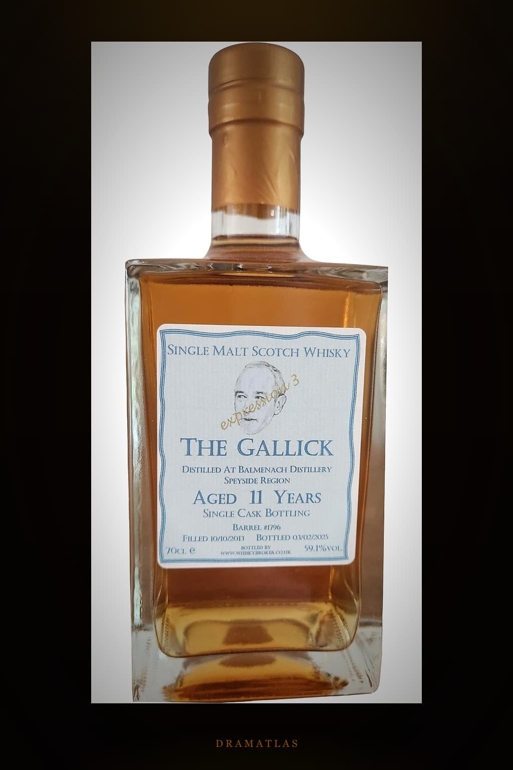 Balmenach 2013 WhB The Gallick