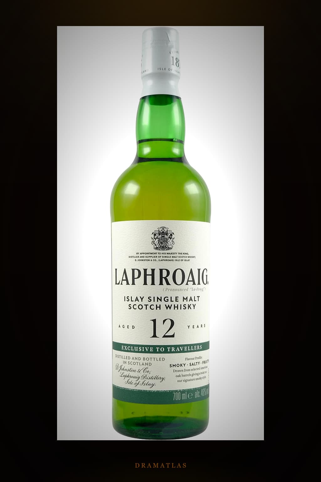 Laphroaig 12-year-old Exclusive to Travellers