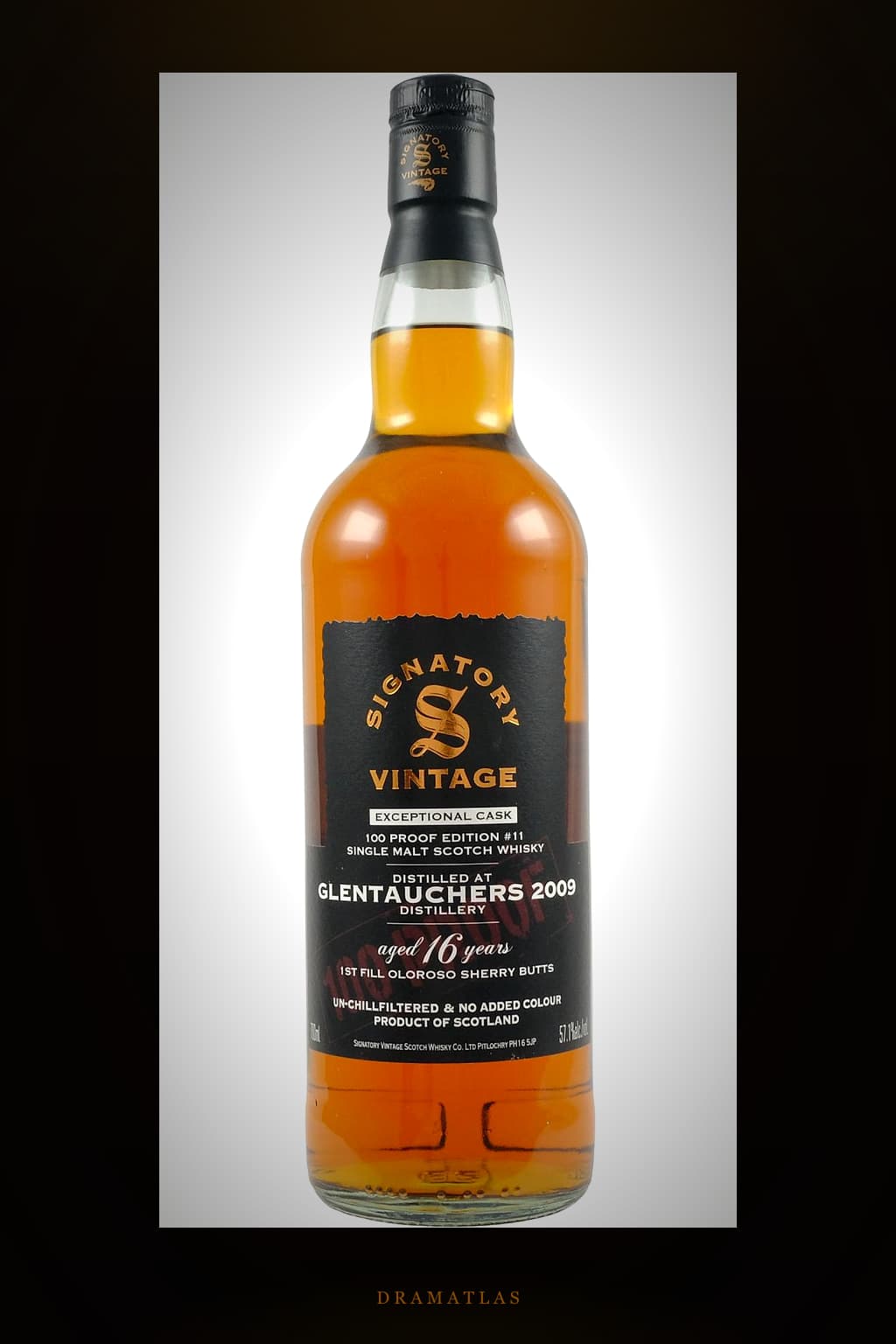 Glentauchers 2009 SV 100 Proof - Exceptional Cask - Edition #11