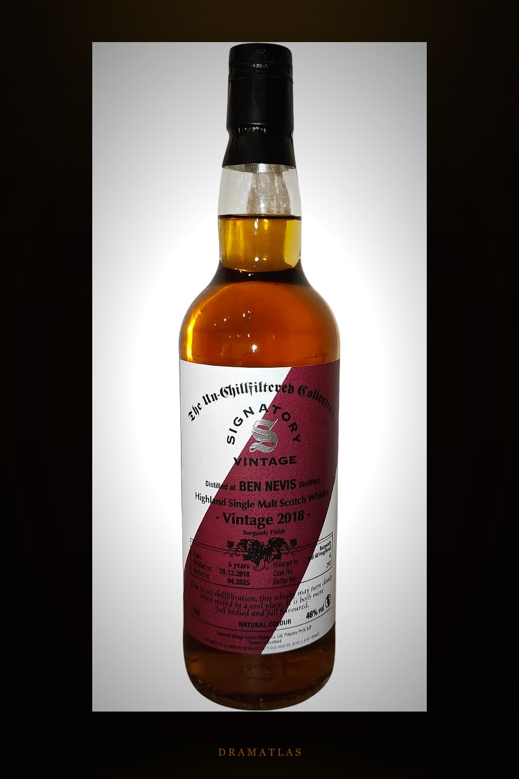 Ben Nevis 2018 SV The Un-Chillfiltered Collection - LMDW