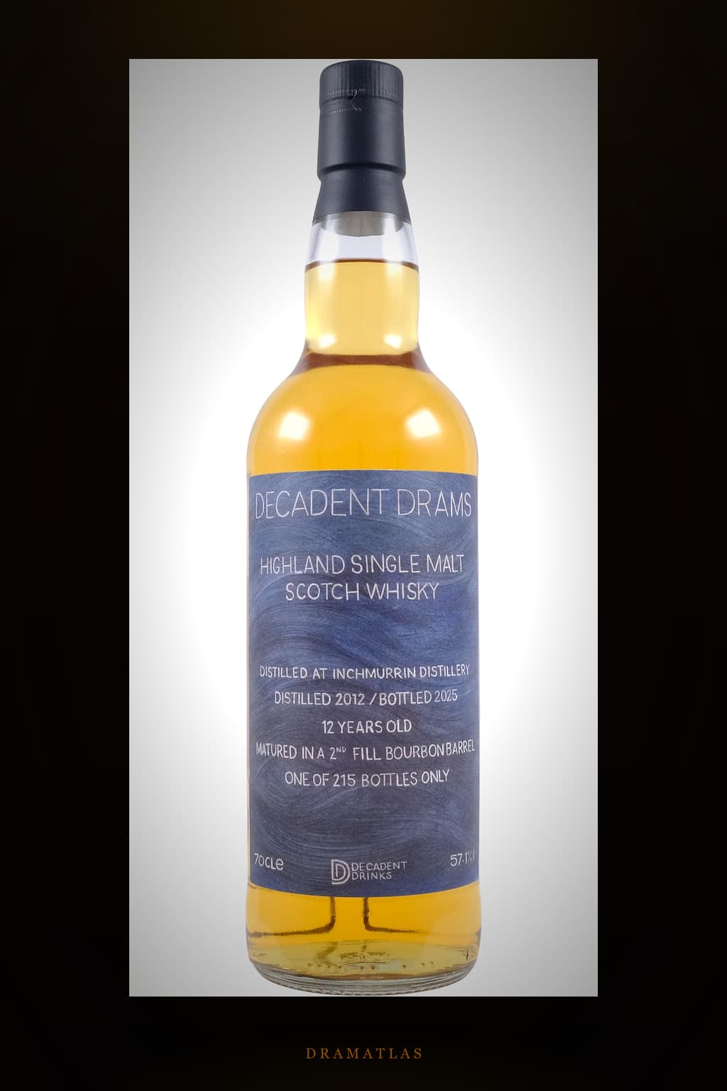Inchmurrin 2012 DeDr Decadent Drams