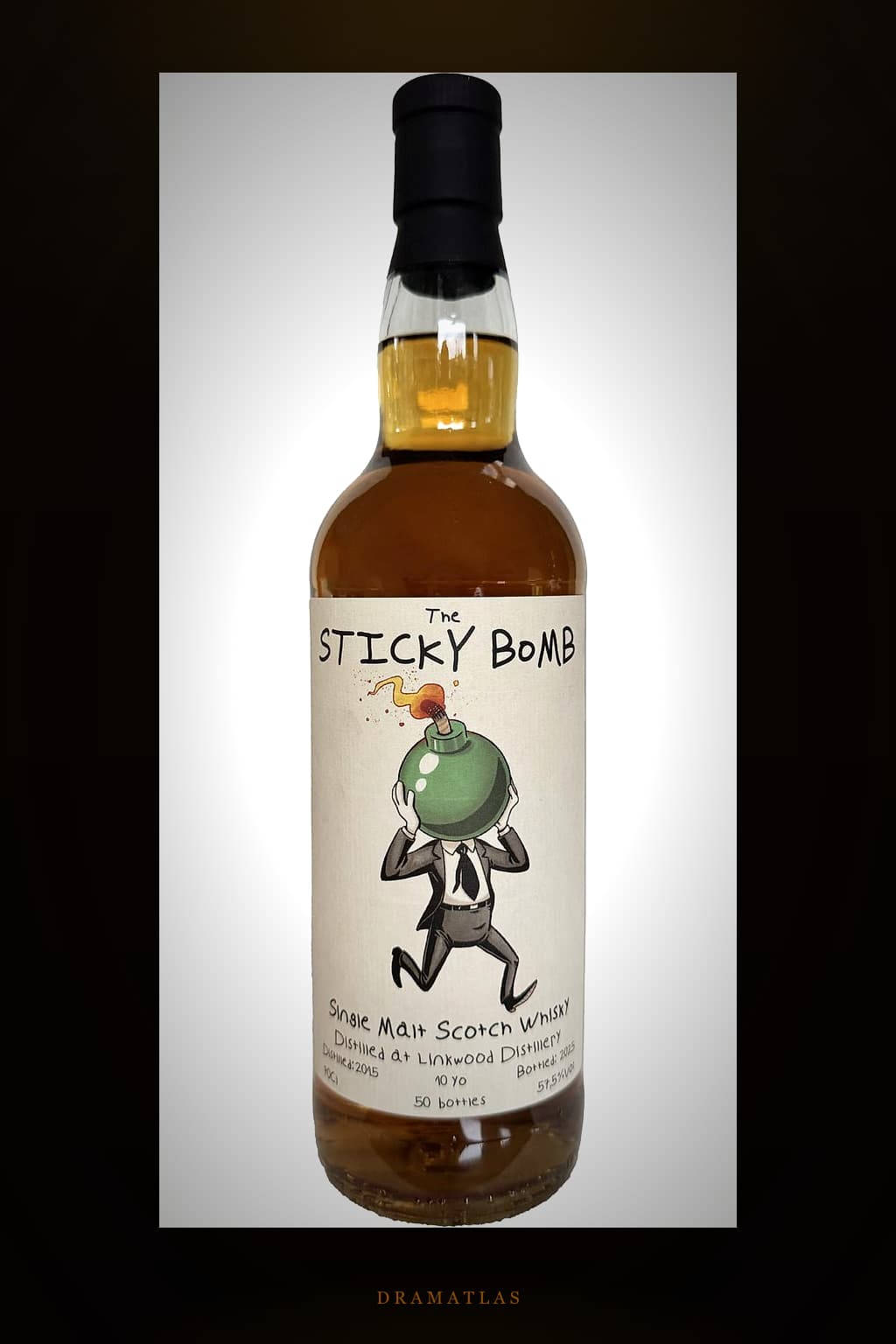 Linkwood 2015 BuBa The Sticky Bomb