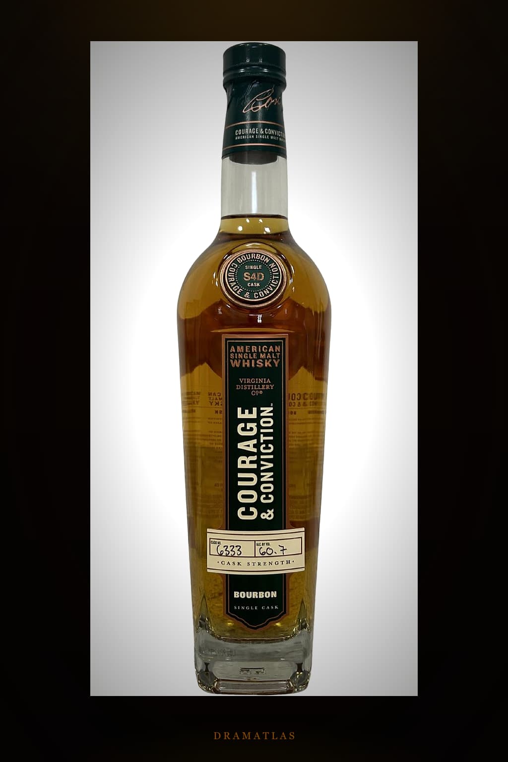 Courage & Conviction Bourbon Single Cask Cask Strength