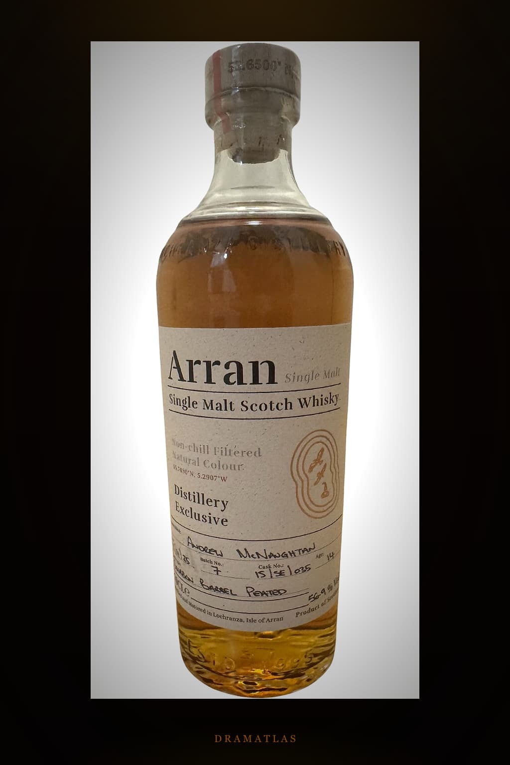 Arran 2011 Distillery Exclusive Hand Filled
