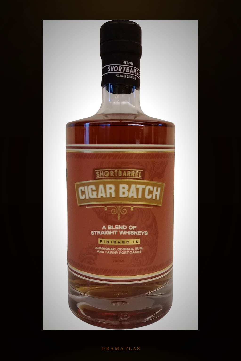 Shortbarrel Cigar Batch #3 Gauge 36 A Blend of Straight Whiskeys