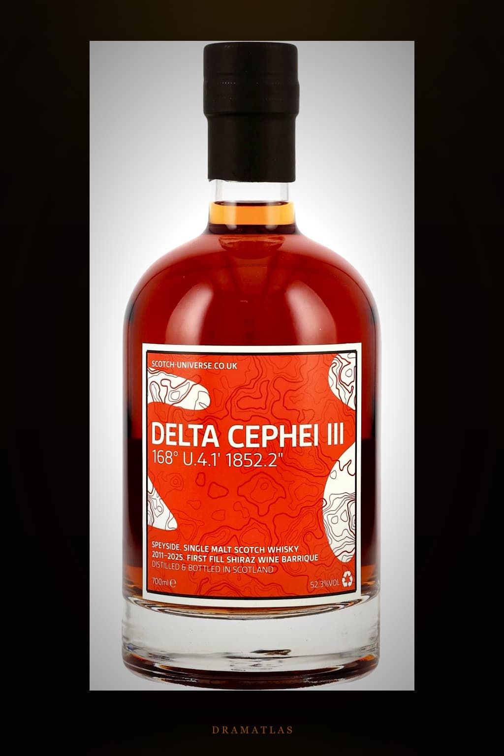 Scotch Universe Delta Cephei III - 168° U.4.1' 1852.2''