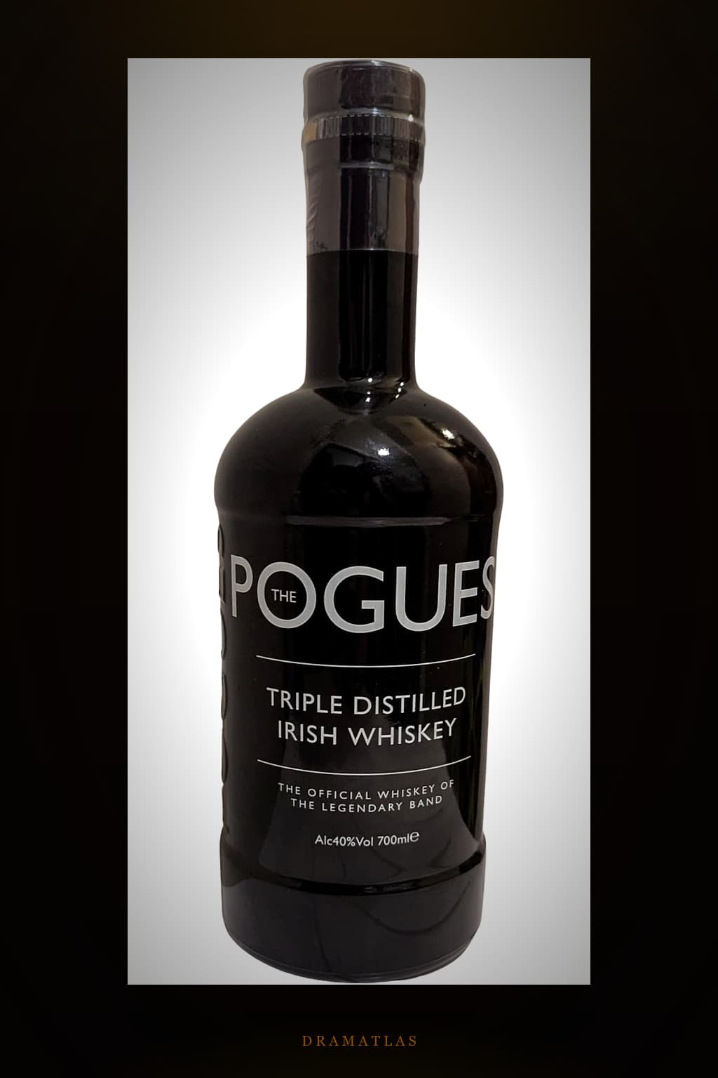 The Pogues Triple Distilled Irish Whiskey