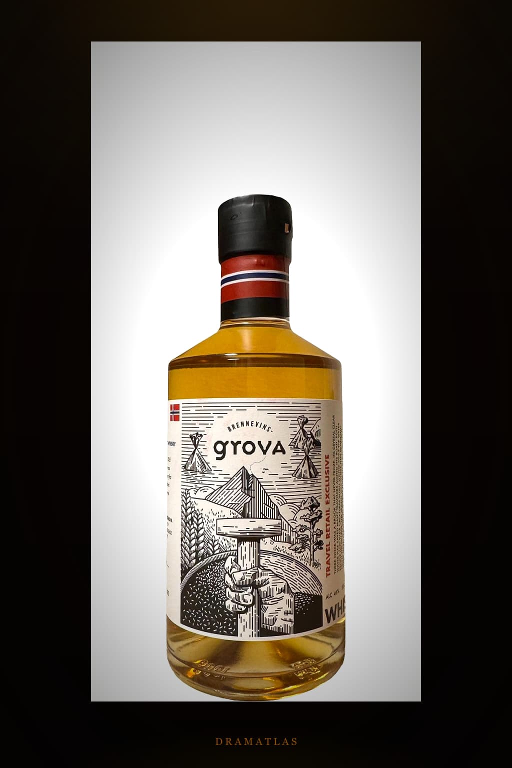 Brennevinsgrova 05-year-old Travel Retail Exclusive