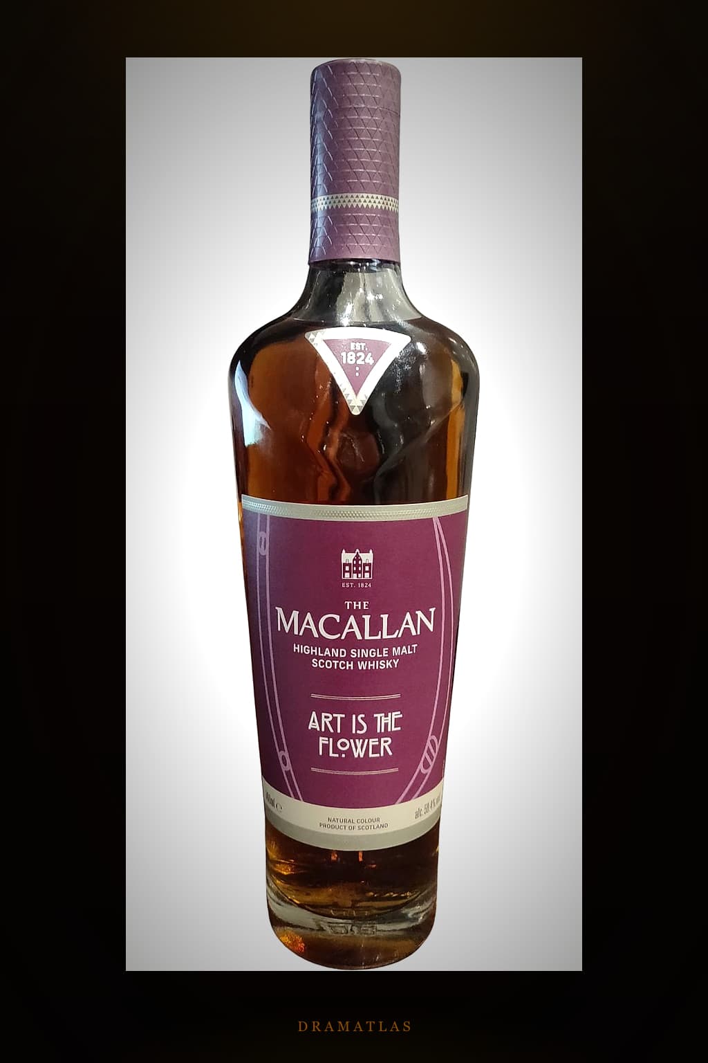Macallan Art is the Flower The Macallan Art