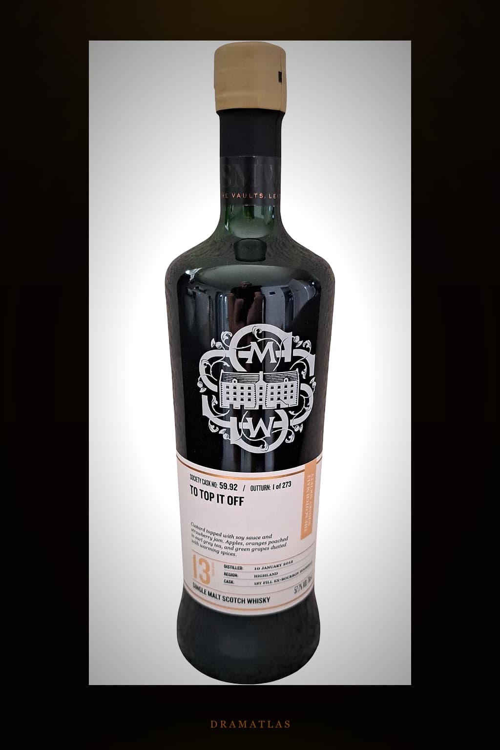 Teaninich 2012 SMWS 59.92 To top it off