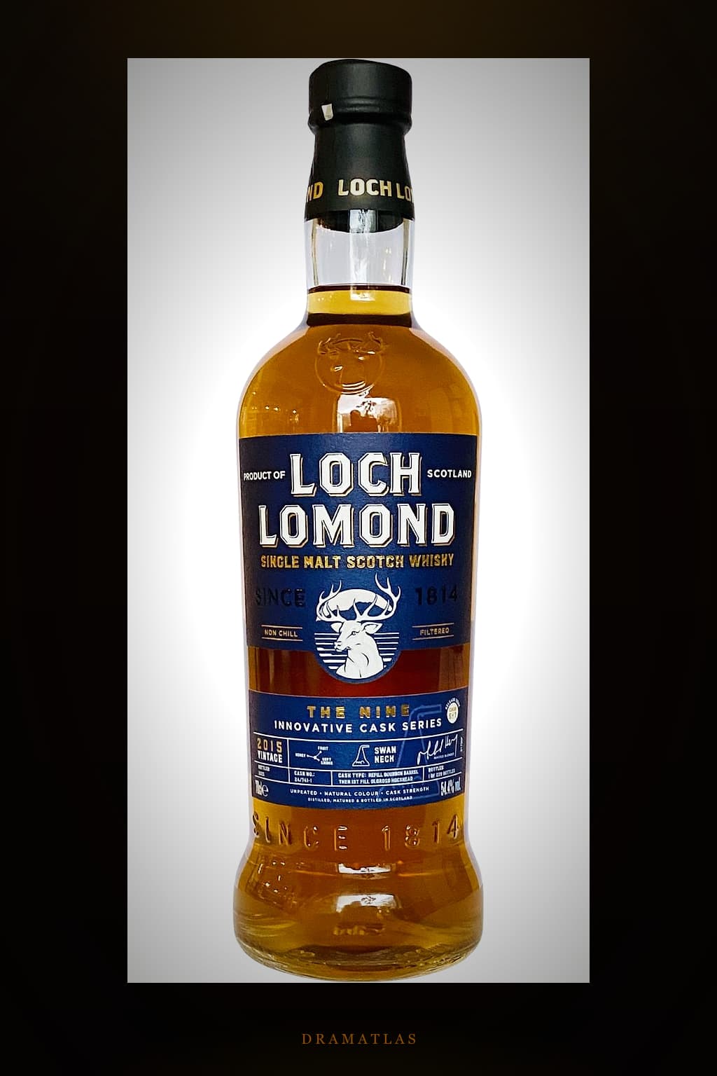 Loch Lomond 2015 Innovative Cask Series - The Nine #5 - unpeated