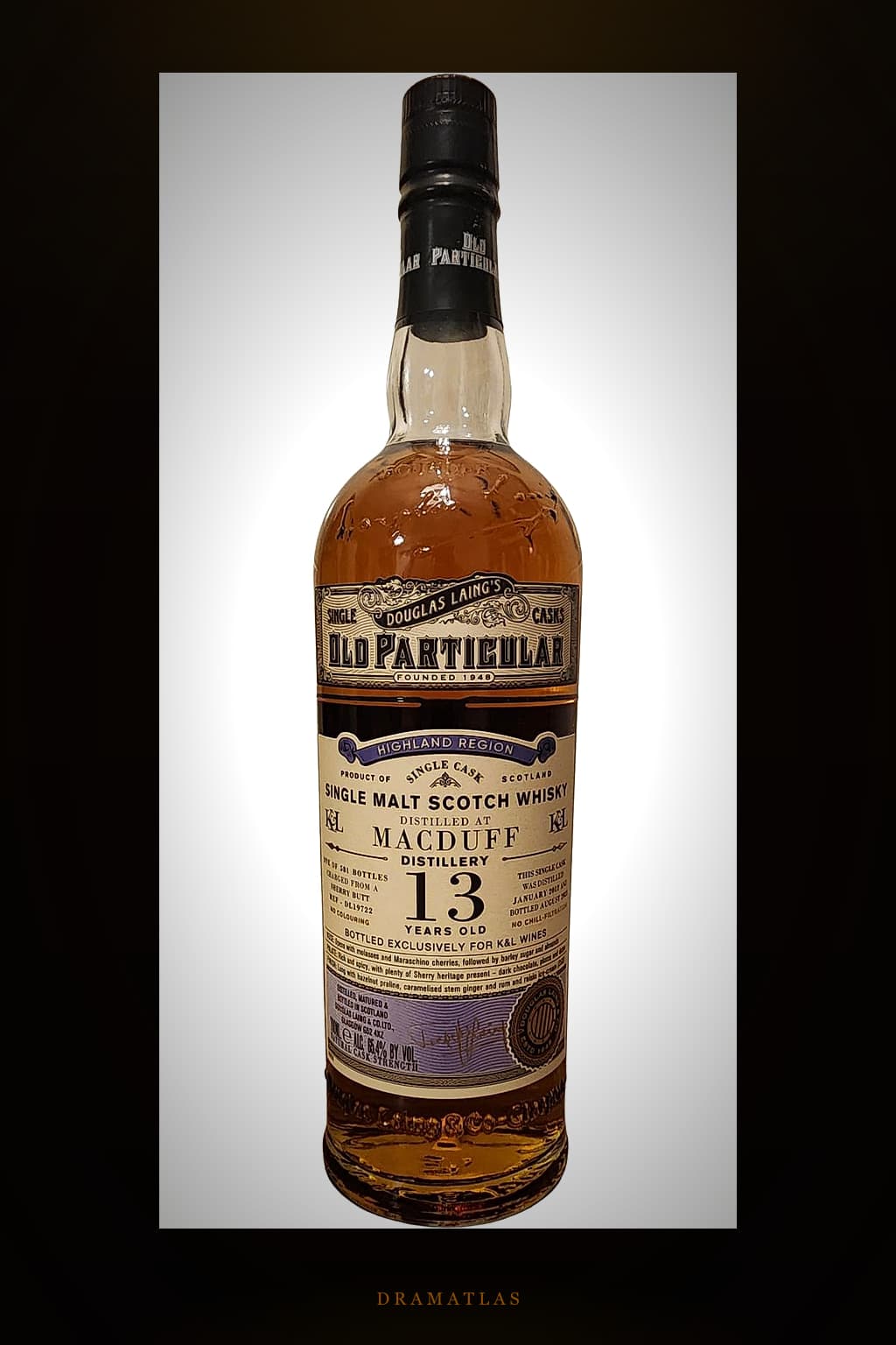 Macduff 2012 DL Old Particular