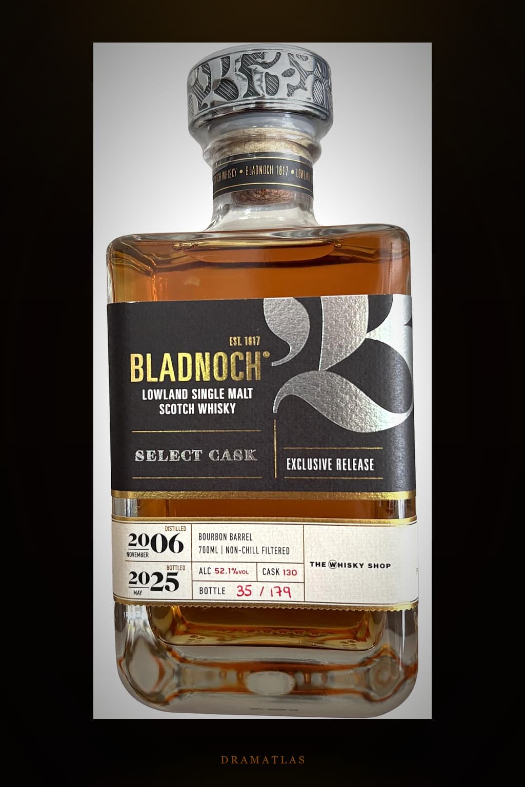 Bladnoch 2006 Select Cask