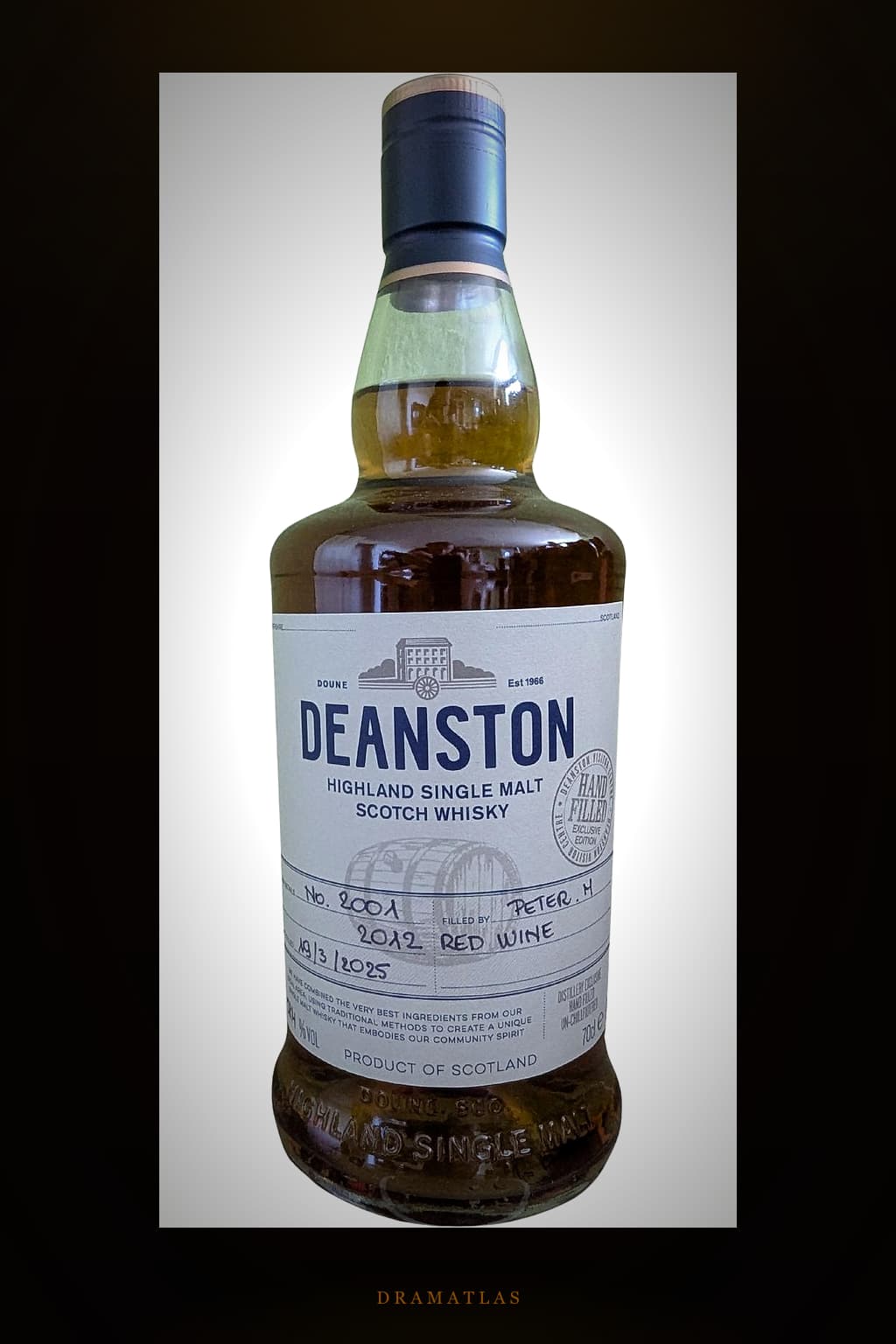 Deanston 2012 Hand Filled Distillery Exclusive