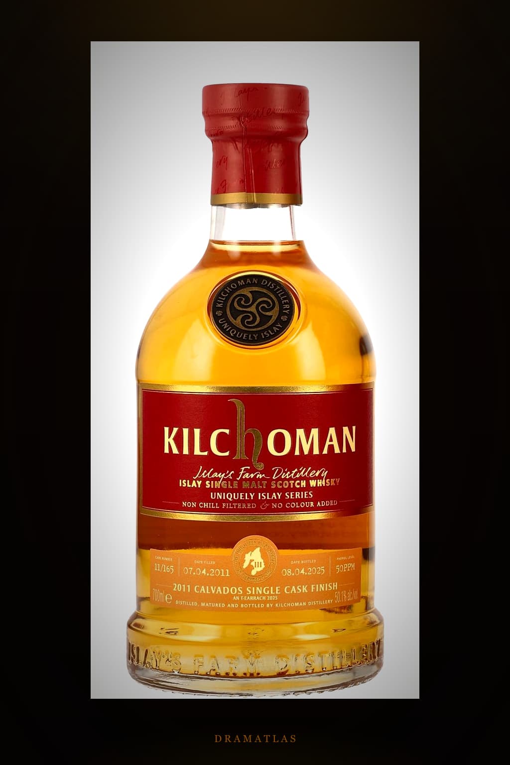 Kilchoman 2011 Uniquely Islay Series - An T-Earrach 2025